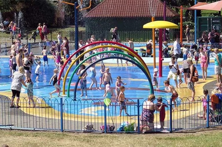 Splash Park Fun: Perfect for Kids!