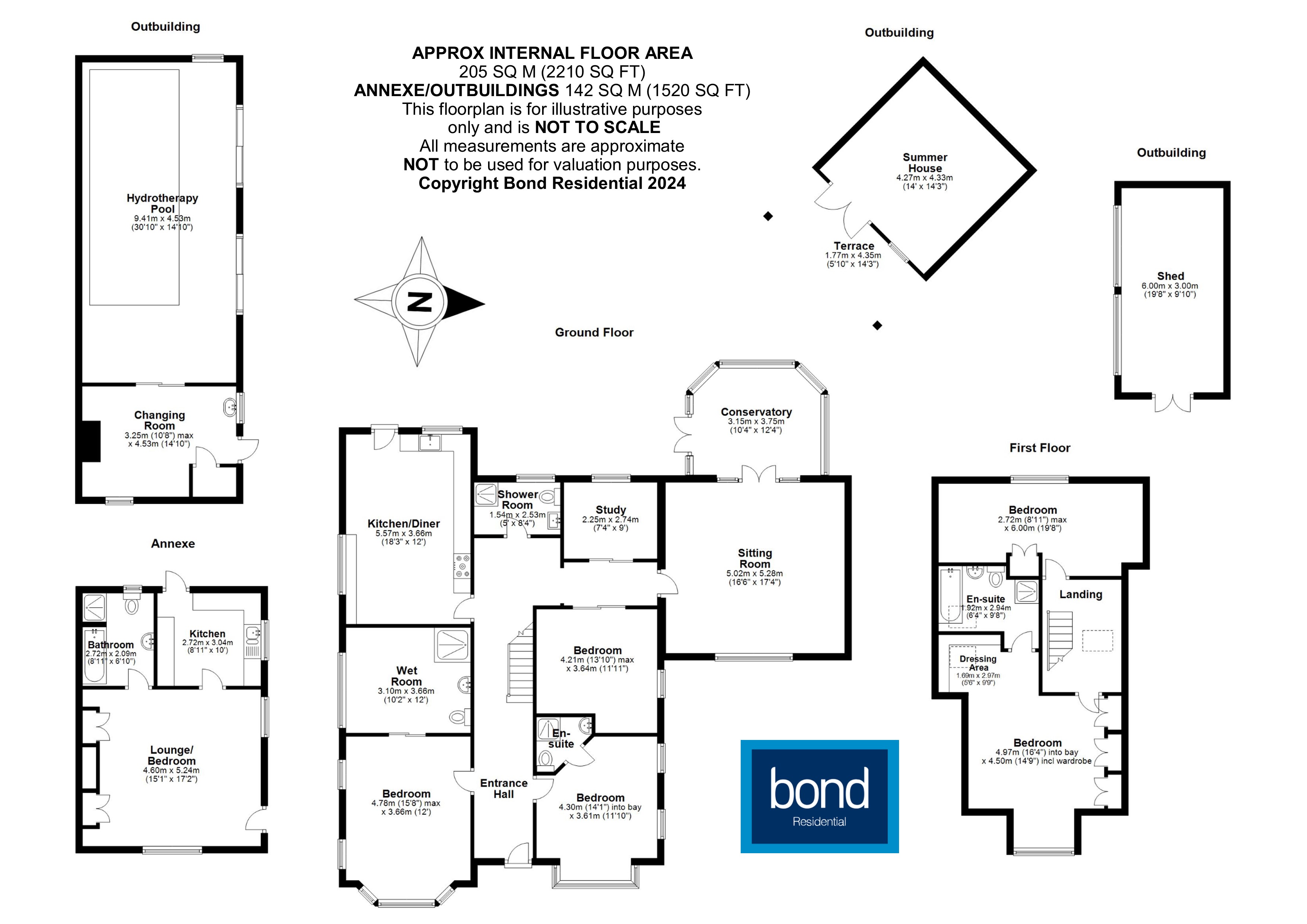 Floorplans For East Hanningfield, Chelmsford, Essex