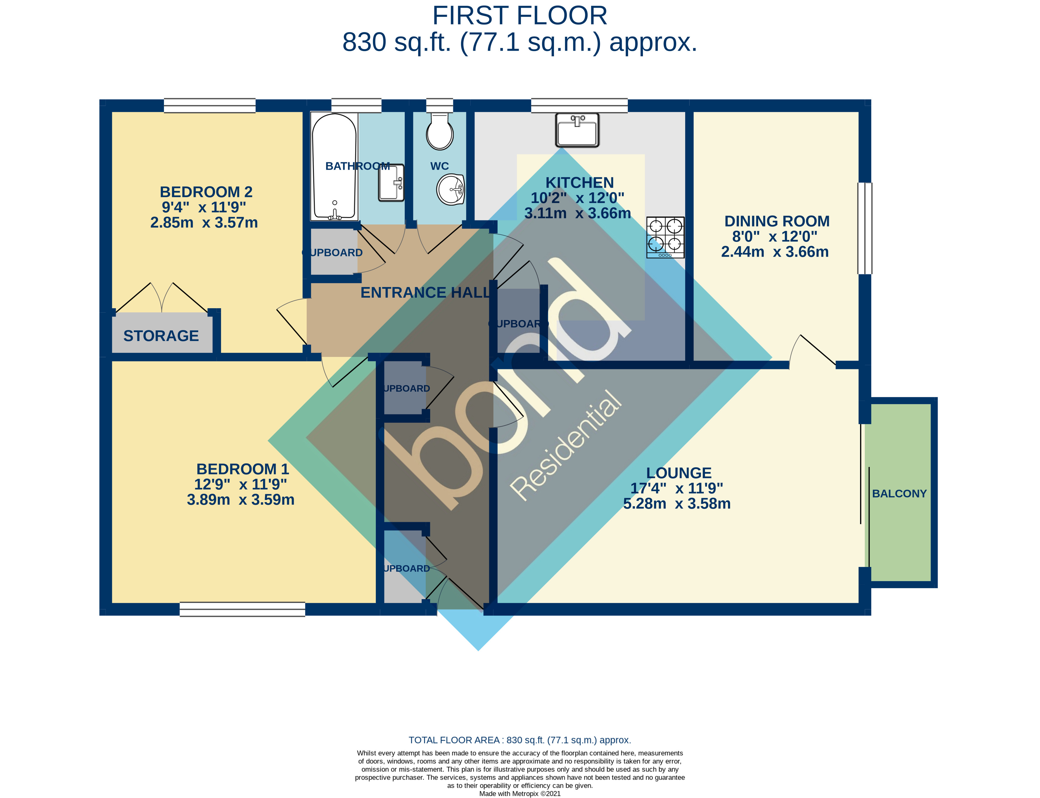 Floorplans For Patching Hall Lane, Chelmsford, Essex