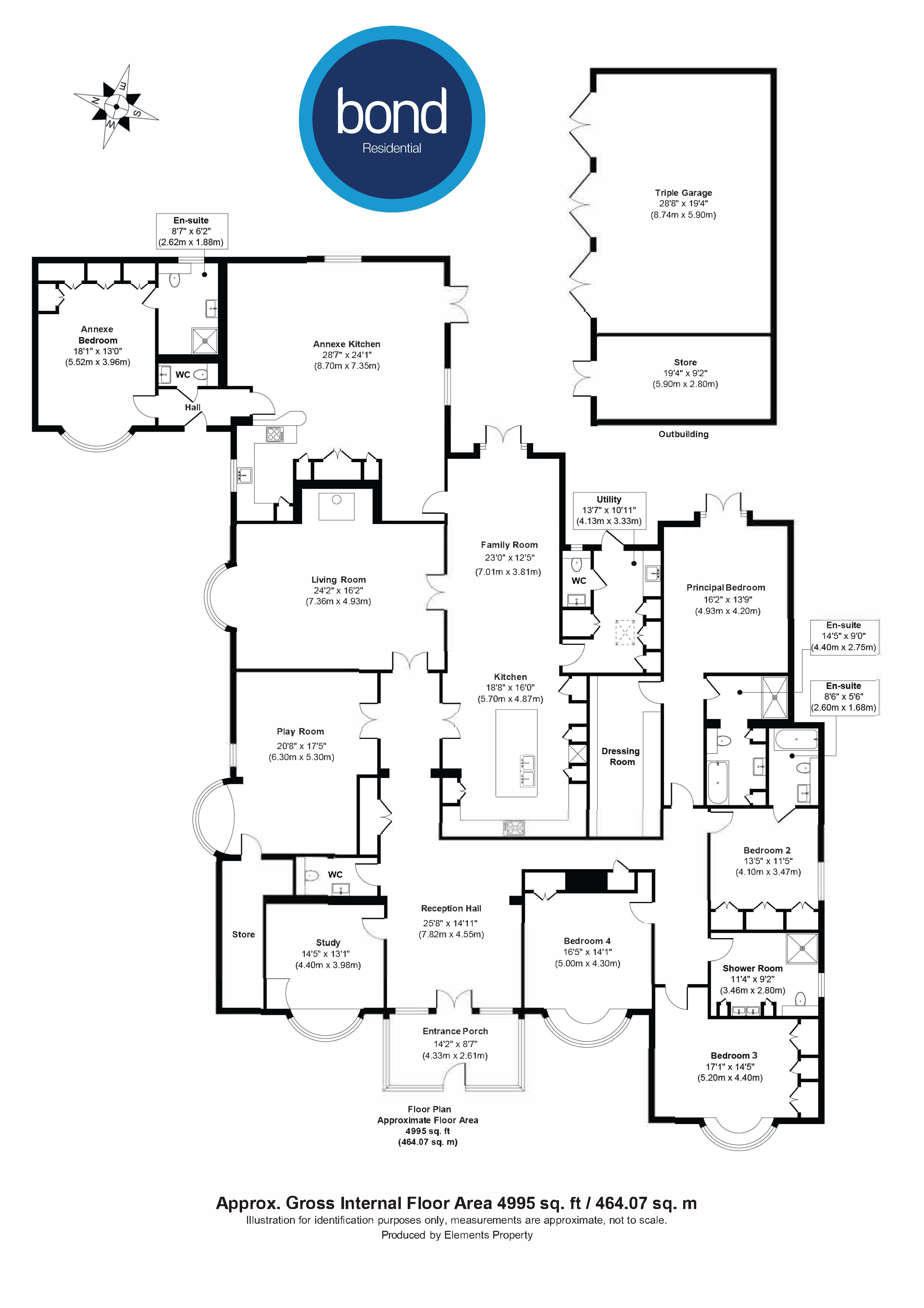 Floorplans For Woodham Mortimer, Maldon, Essex