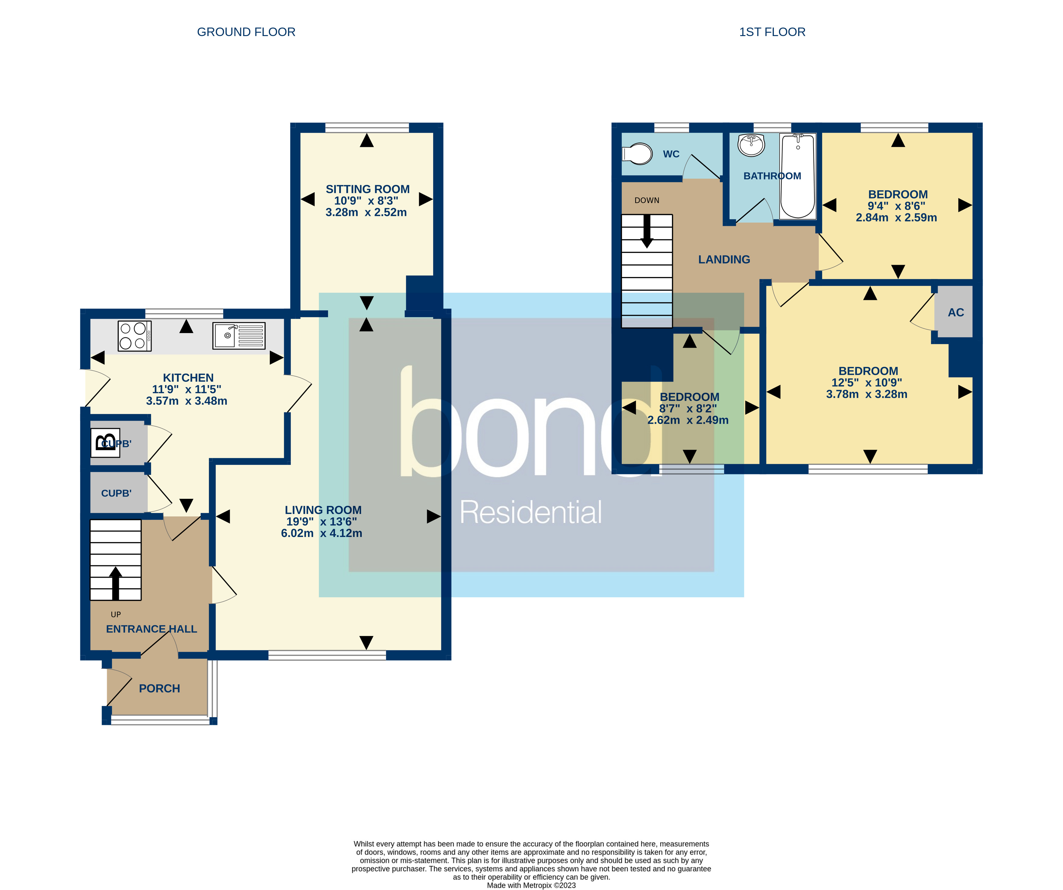 Floorplans For Moulsham Lodge, Chelmsford, Essex