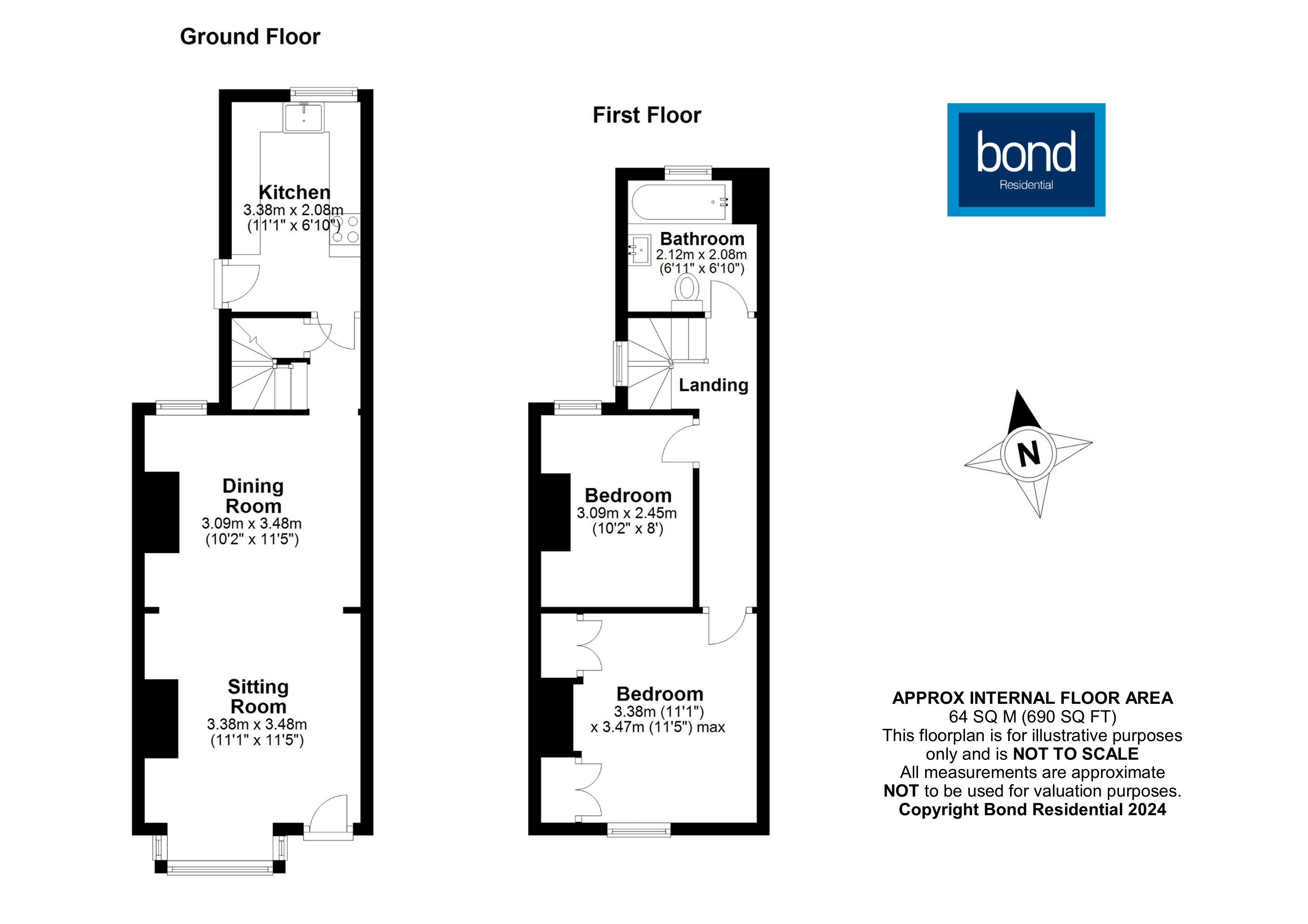 Floorplans For Old Moulsham, Chelmsford