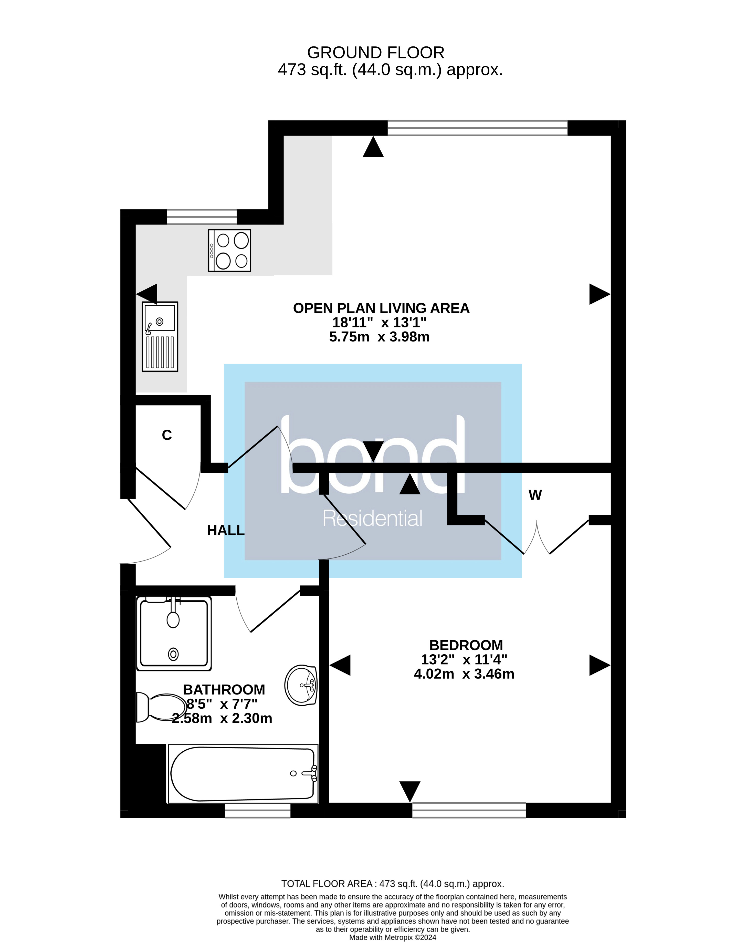 Floorplans For Lambourne Chase, Chelmsford, Essex