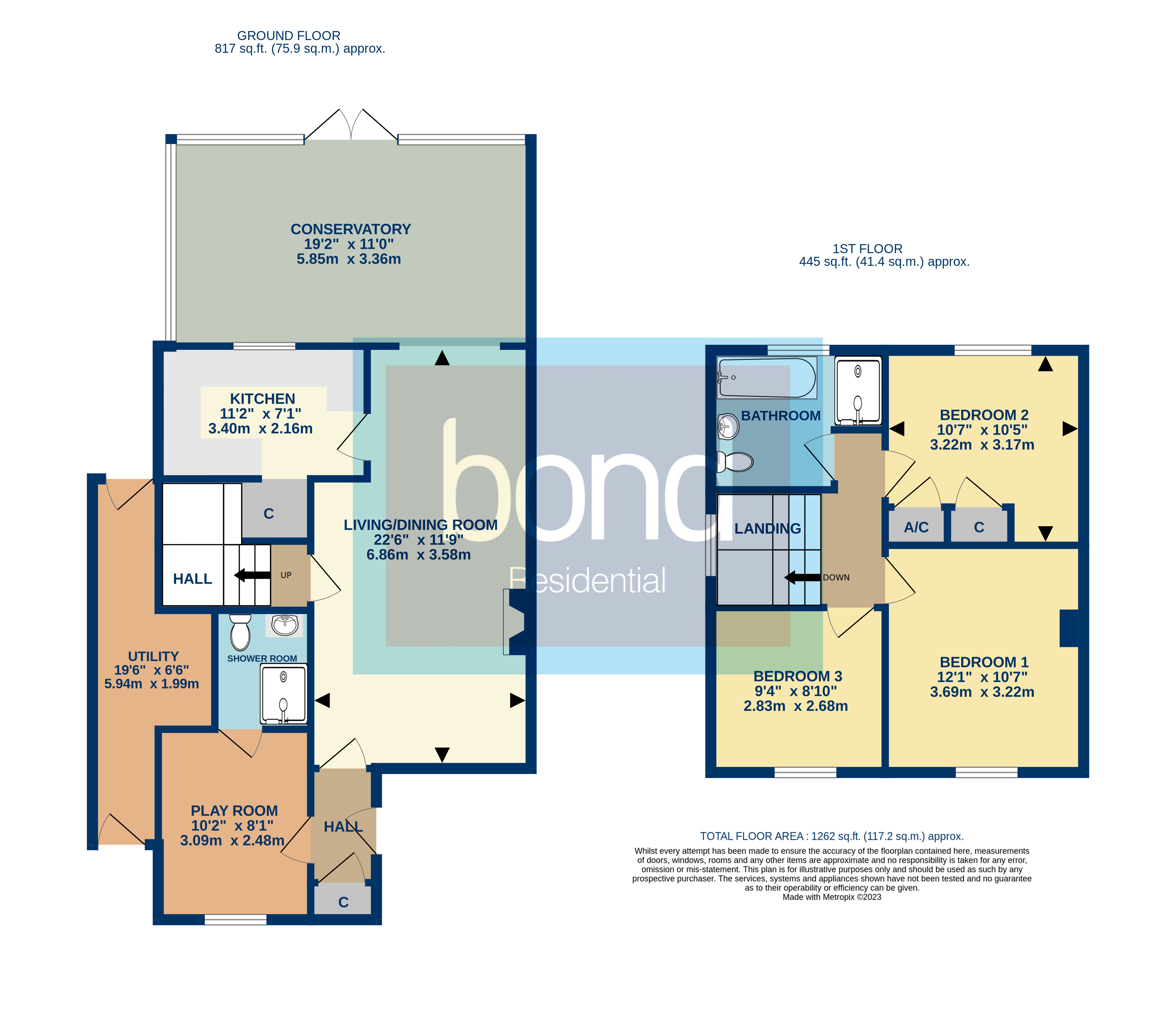 Floorplans For Tile Kiln, Chelmsford, Essex