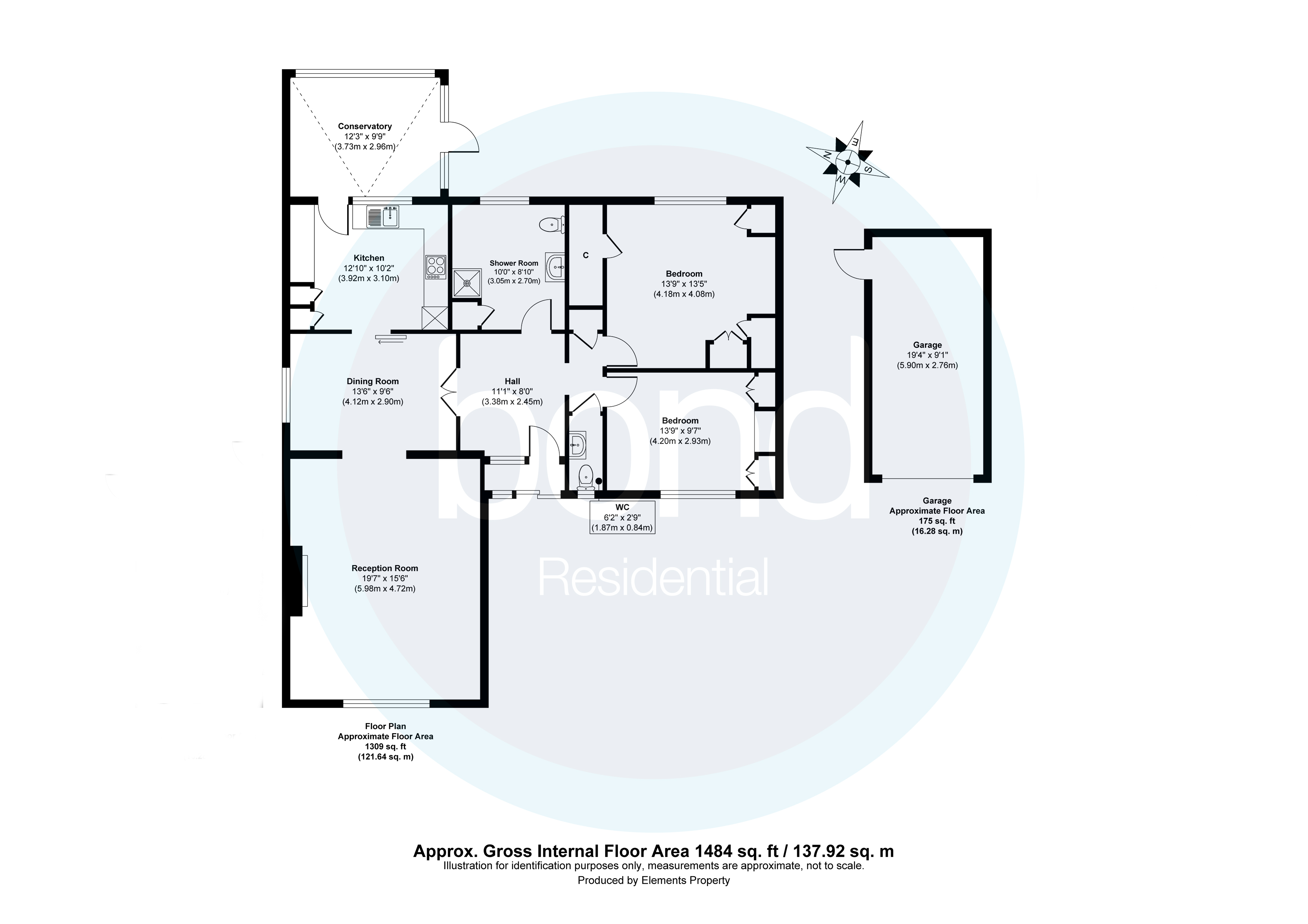 Floorplans For Little Baddow, Chelmsford, Essex