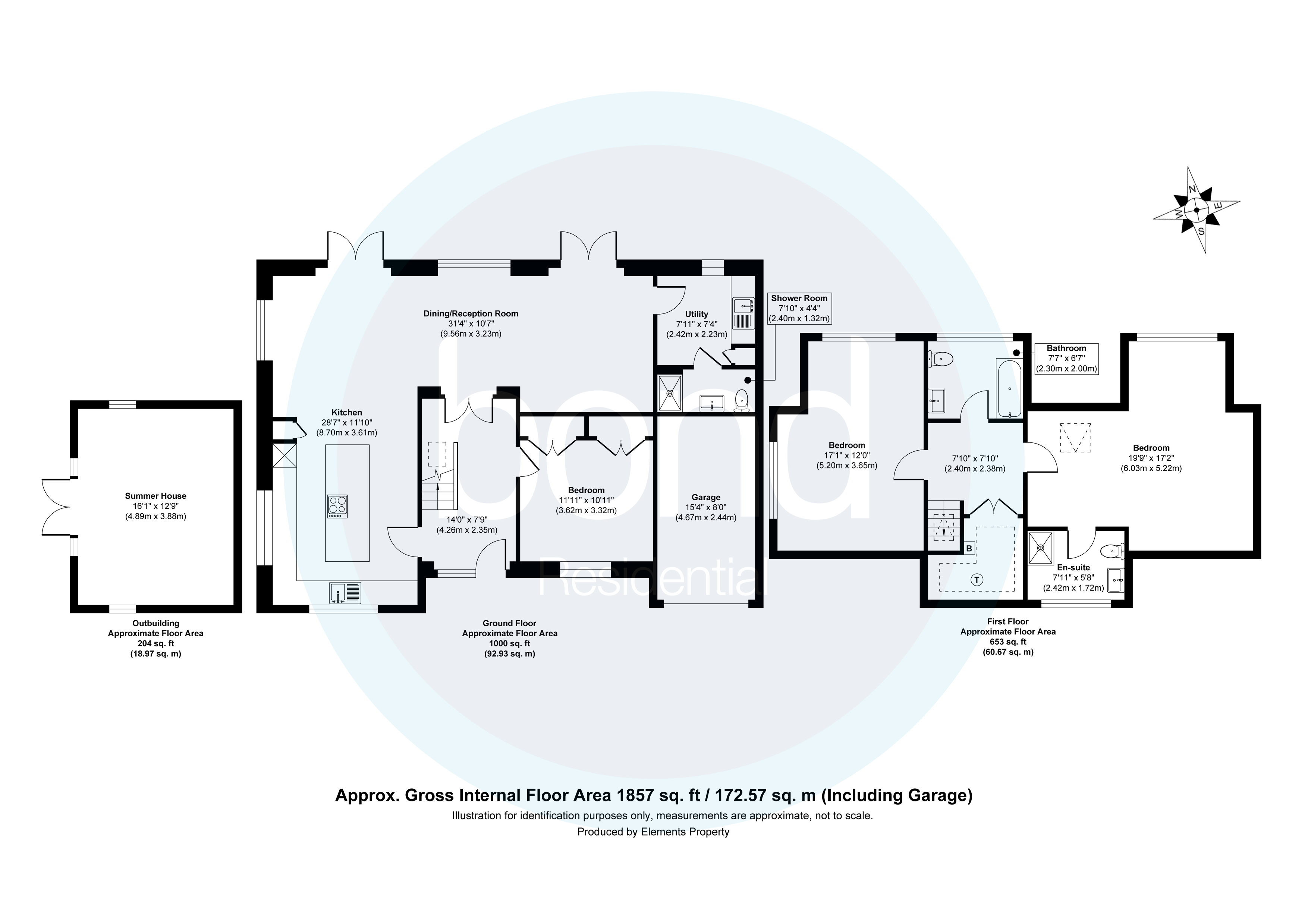 Floorplans For Danbury, Chelmsford, Essex