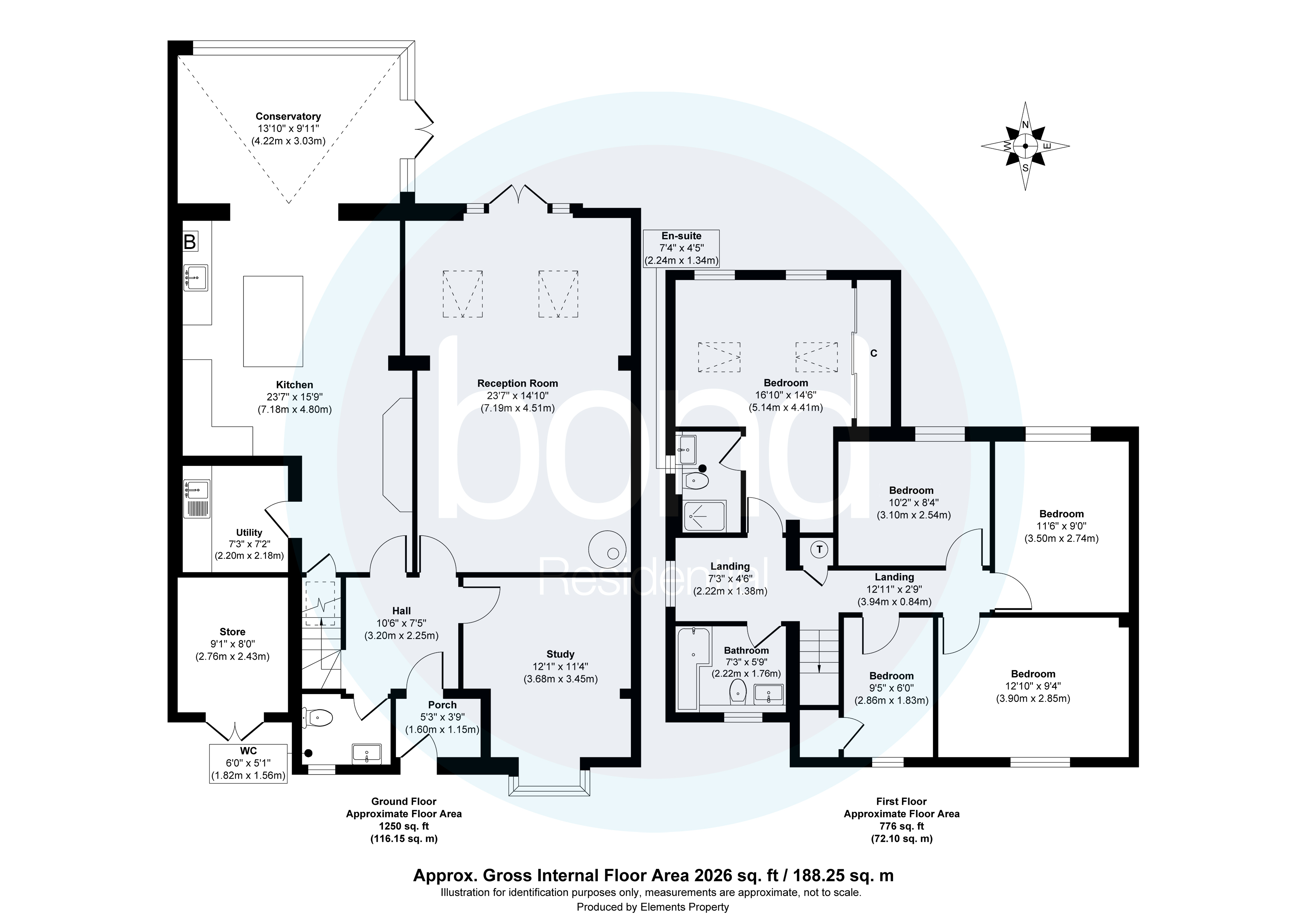 Floorplans For Danbury, Chelmsford, Essex