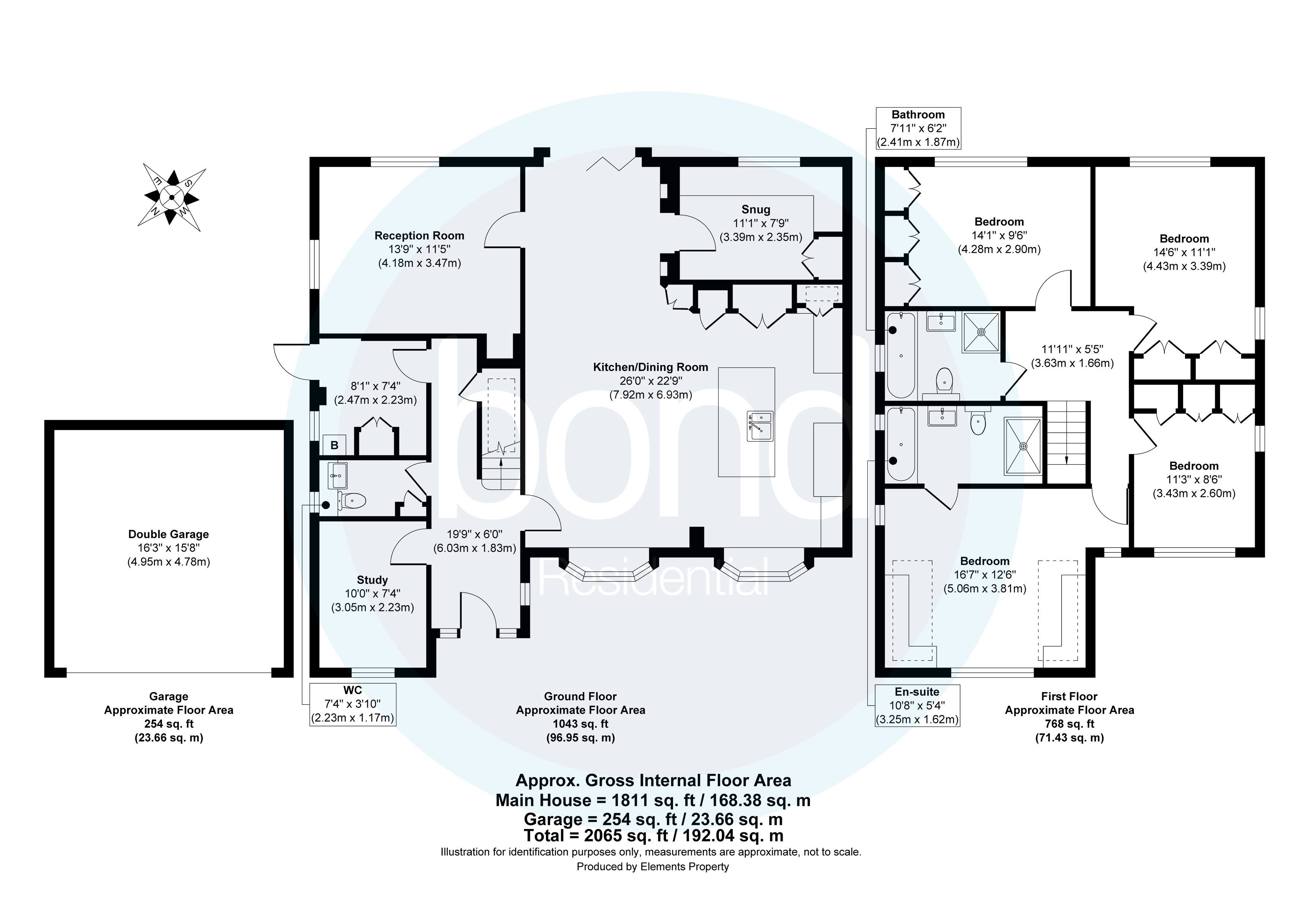 Floorplans For Danbury, Chelmsford, Essex