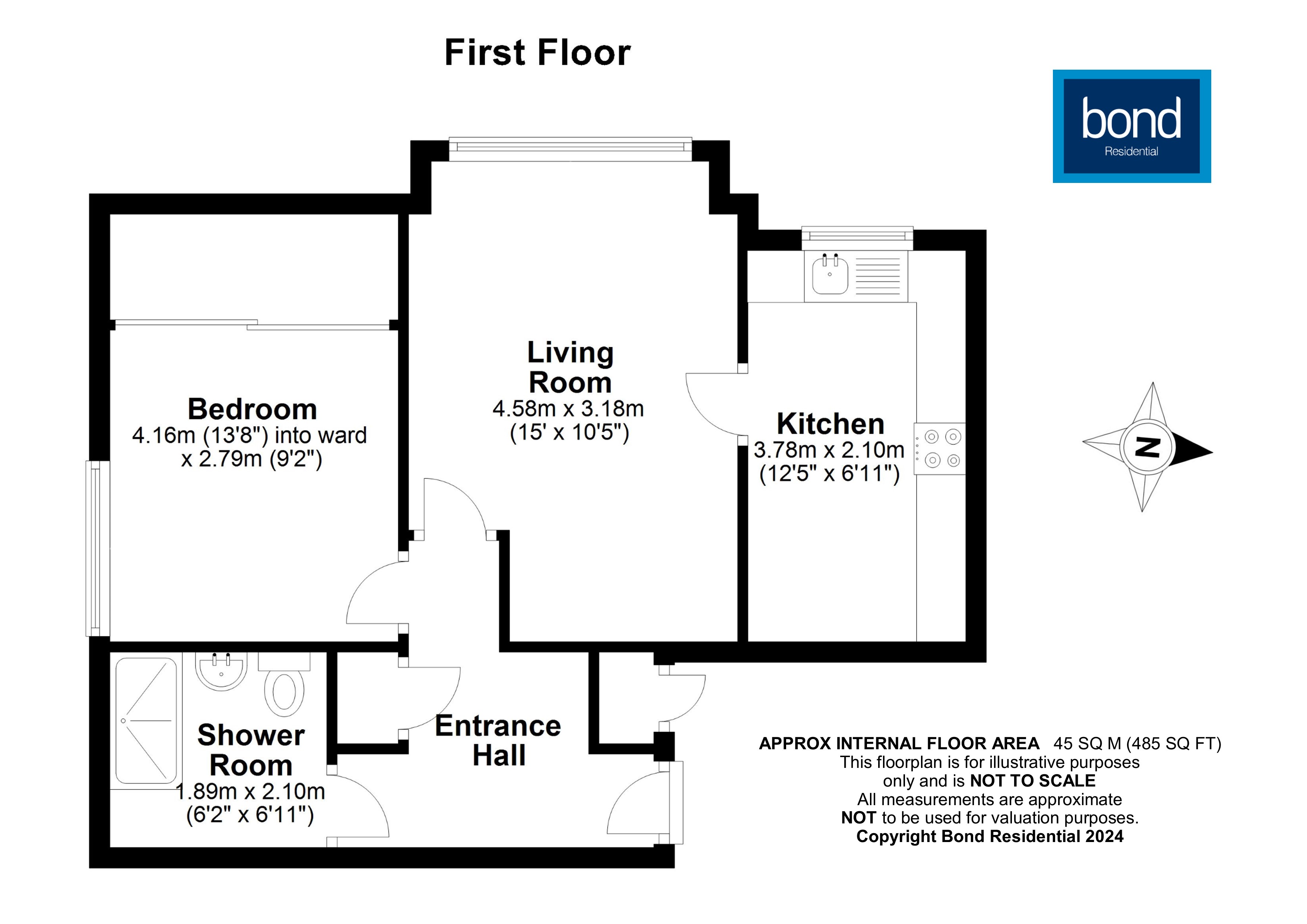 Floorplans For High Street, Great Baddow, Chelmsford, Essex