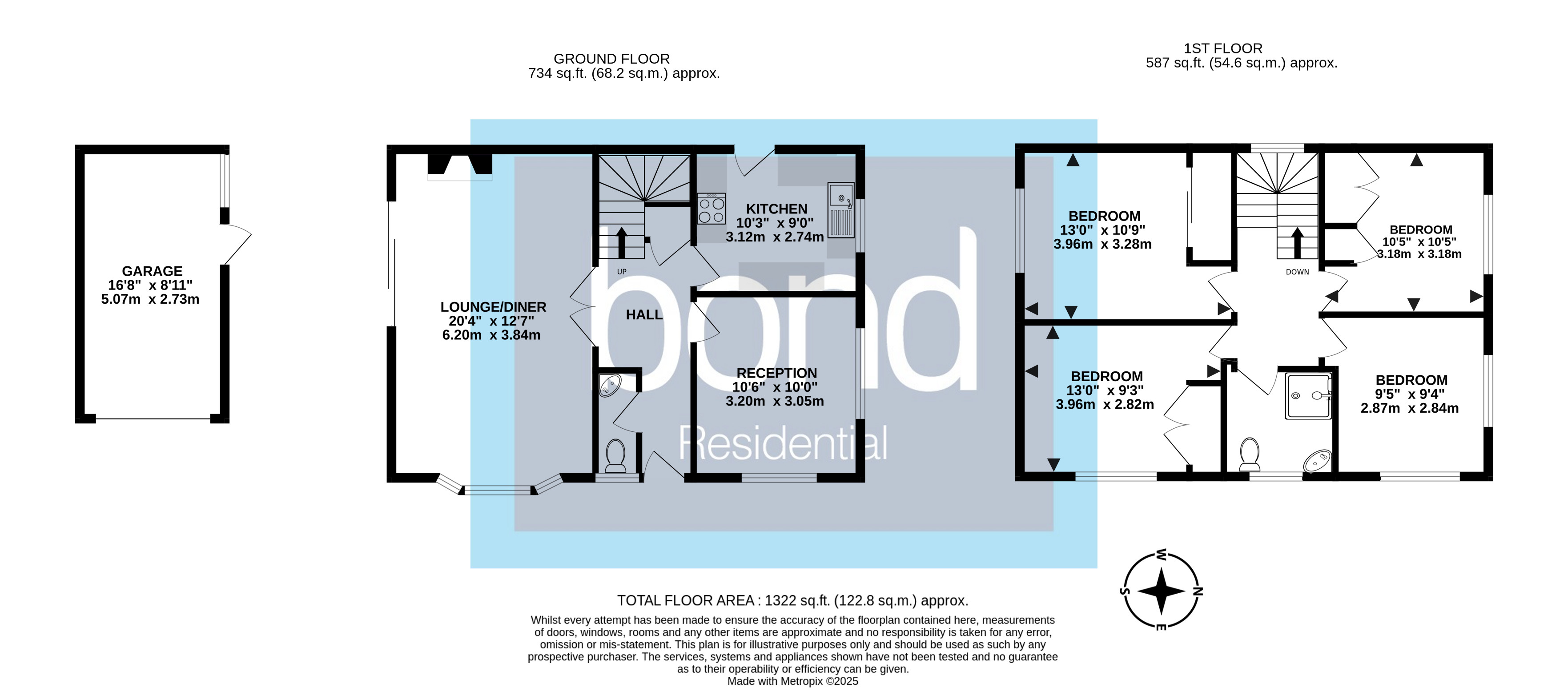 Floorplans For Danbury, Chelmsford, Essex