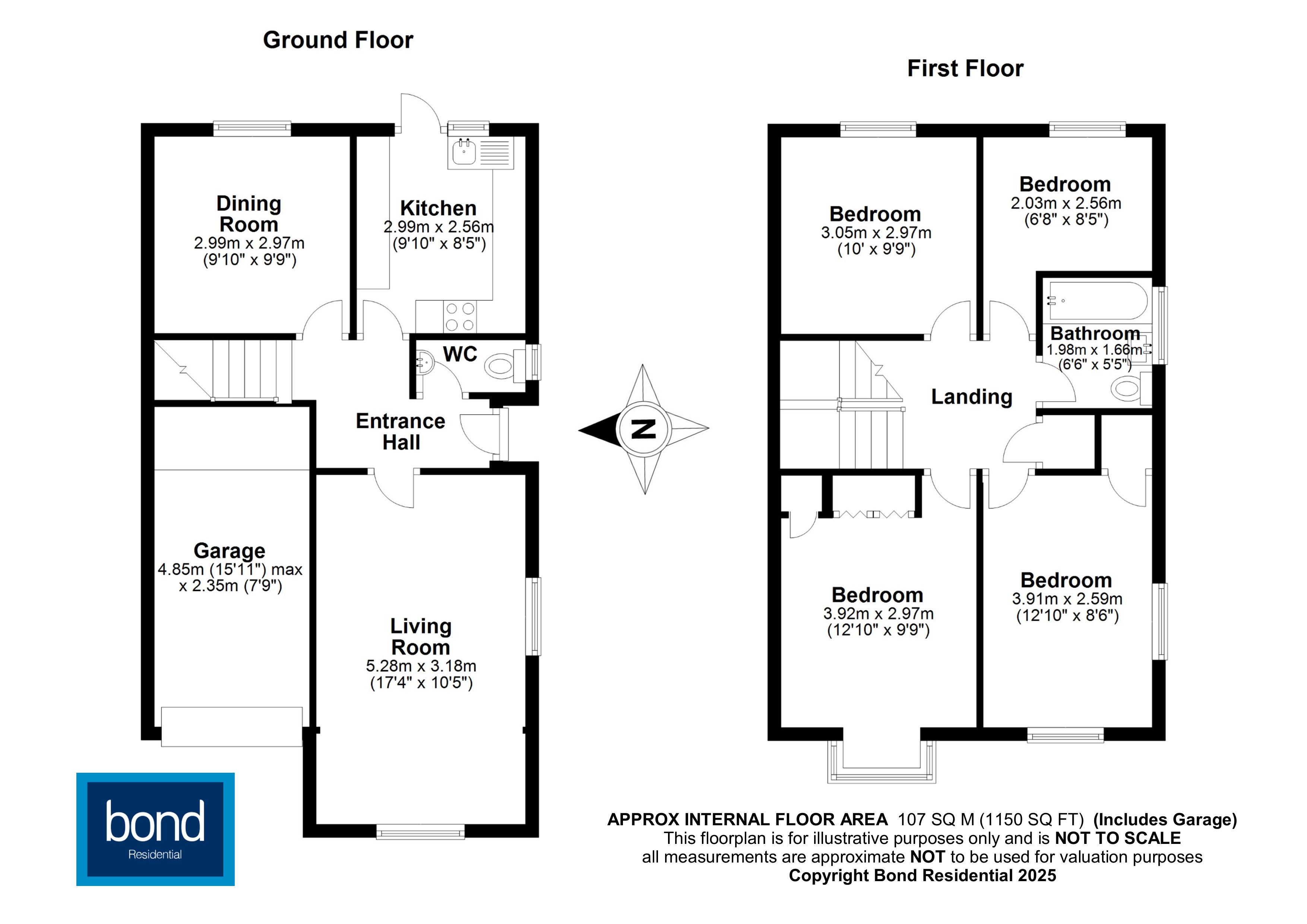 Floorplans For Danbury, Chelmsford, Essex