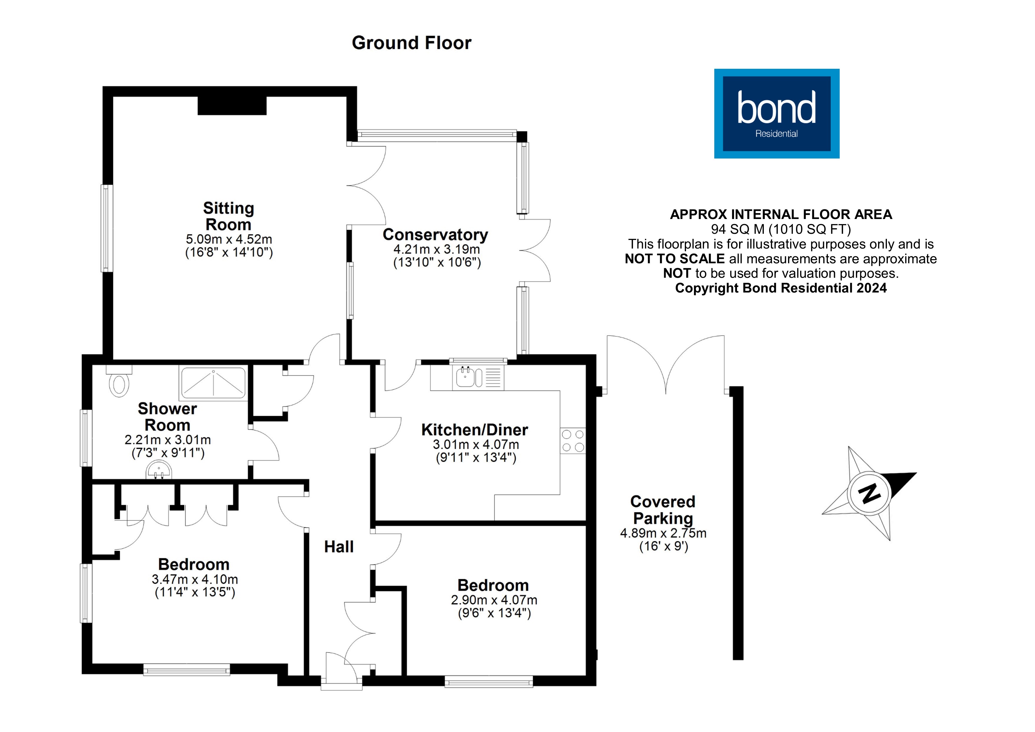 Floorplans For Old Moulsham, Chelmsford, Essex