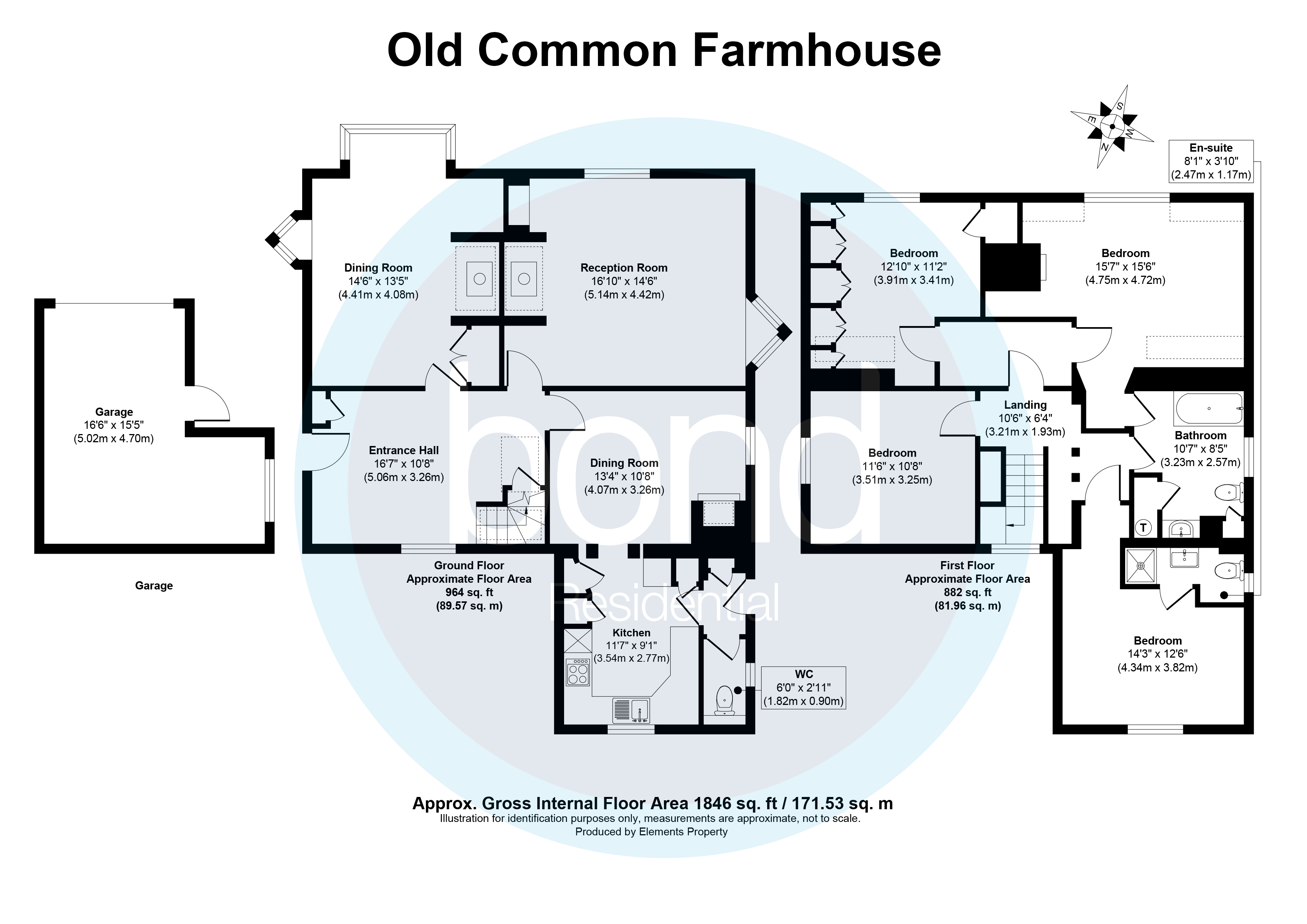 Floorplans For East Hanningfield, Chelmsford, Essex