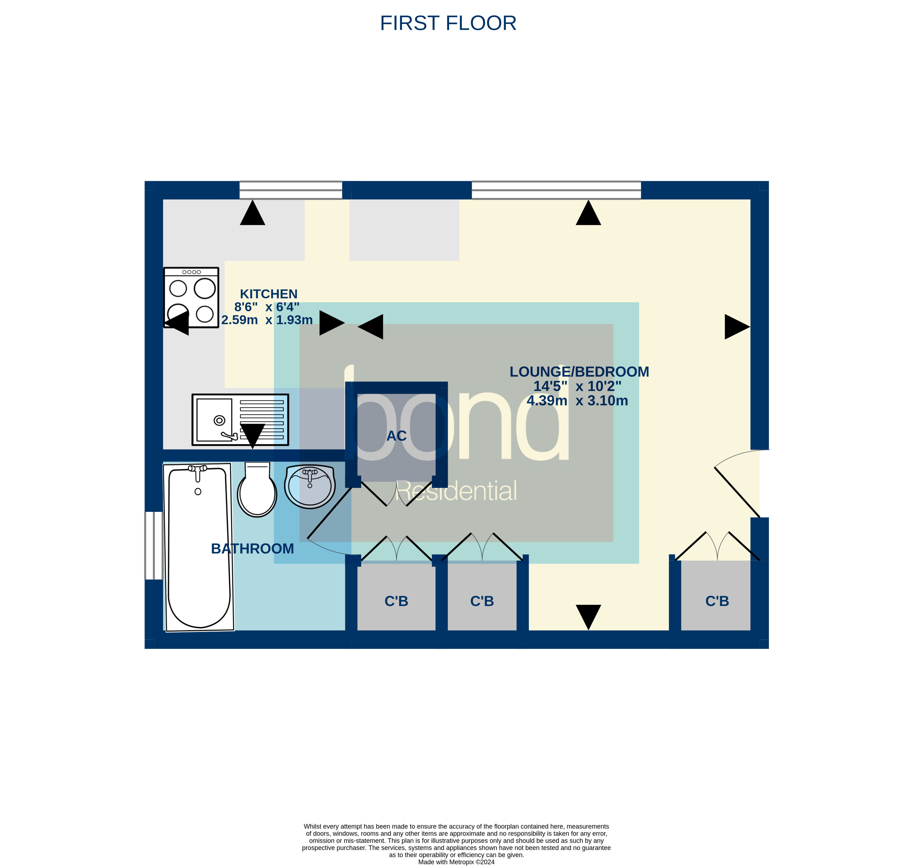 Floorplans For Chelmer Village, Chelmsford, Essex