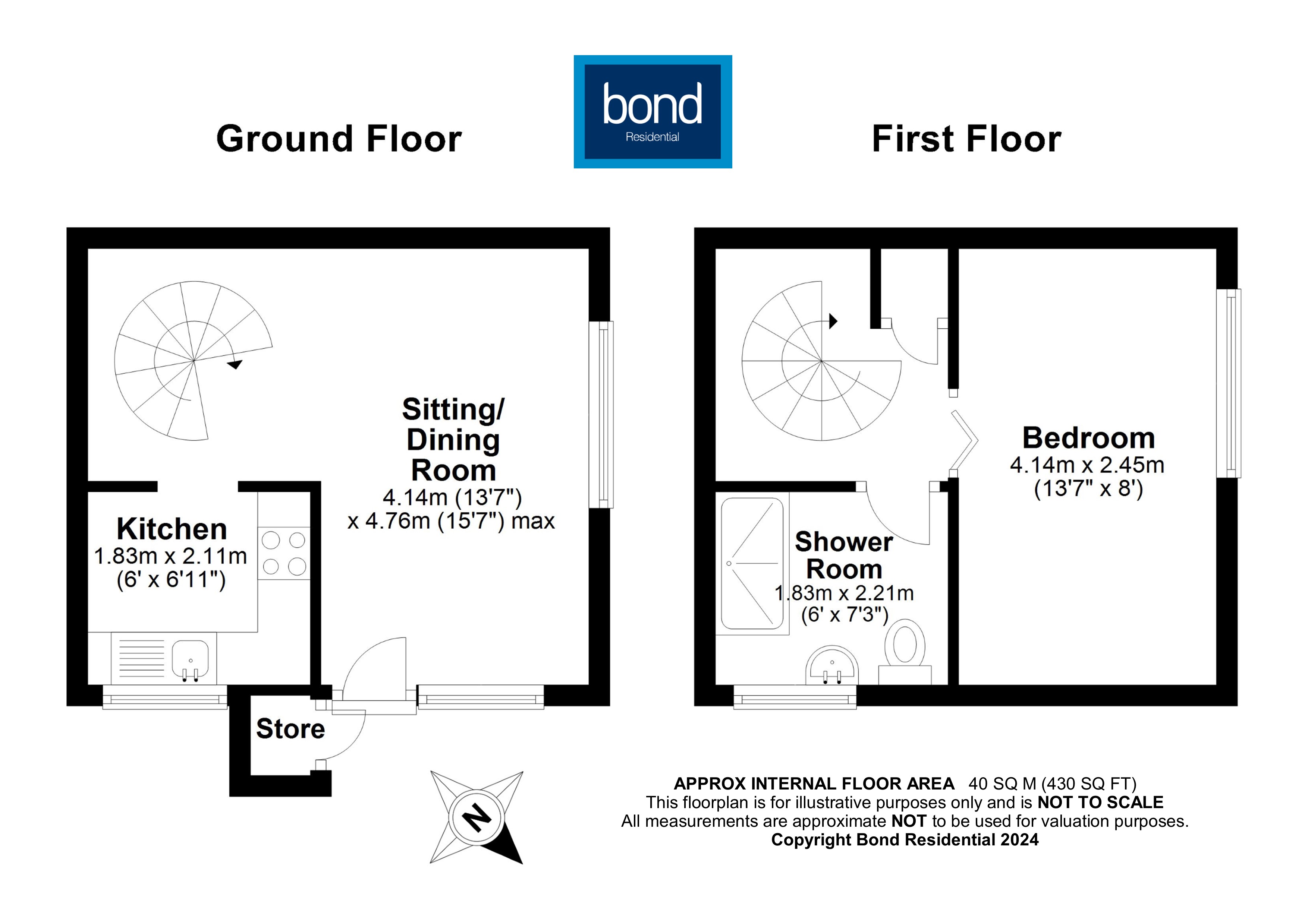 Floorplans For Chelmer Village, Chelmsford, Essex