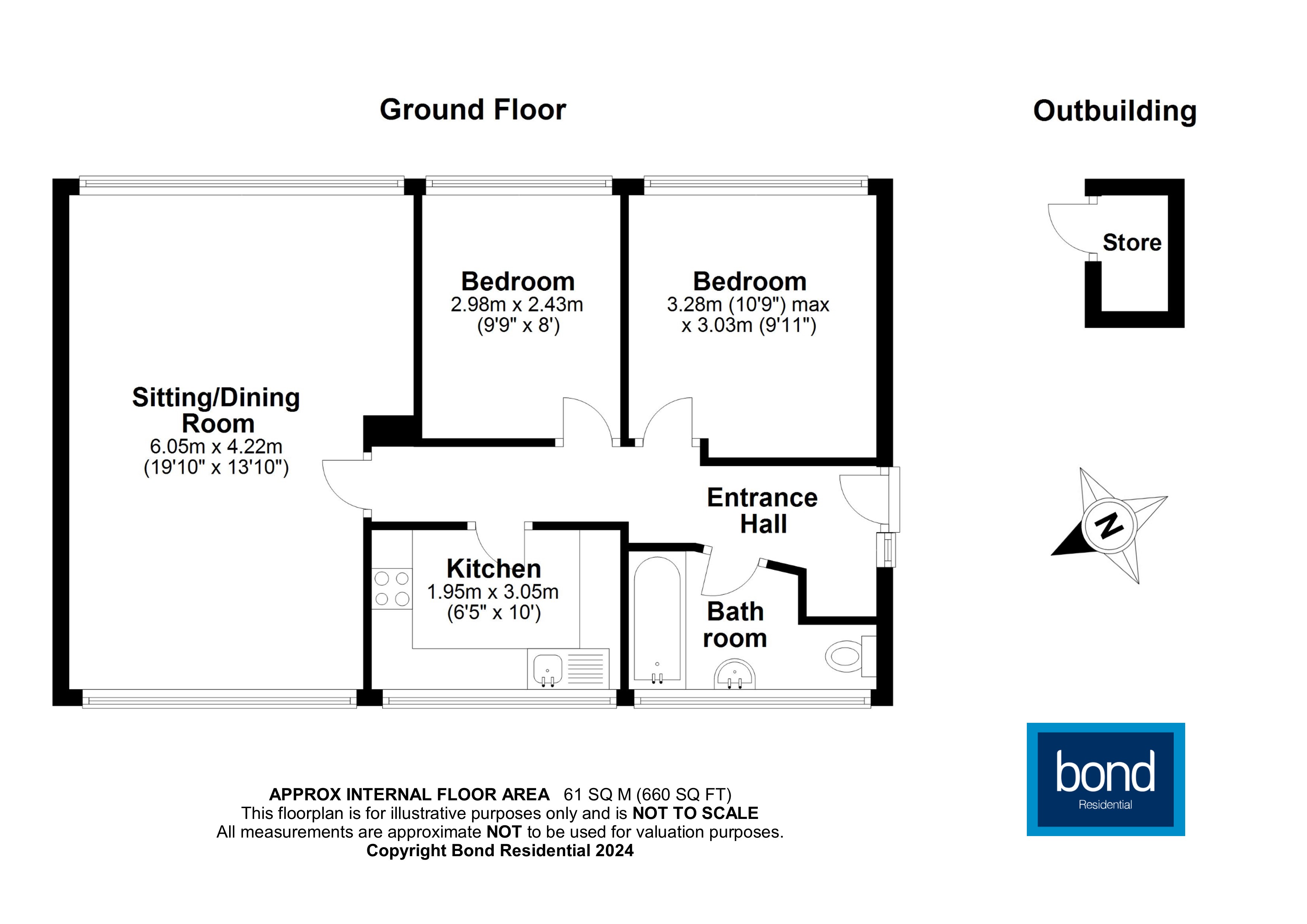 Floorplans For Great Baddow, Chelmsford, Essex