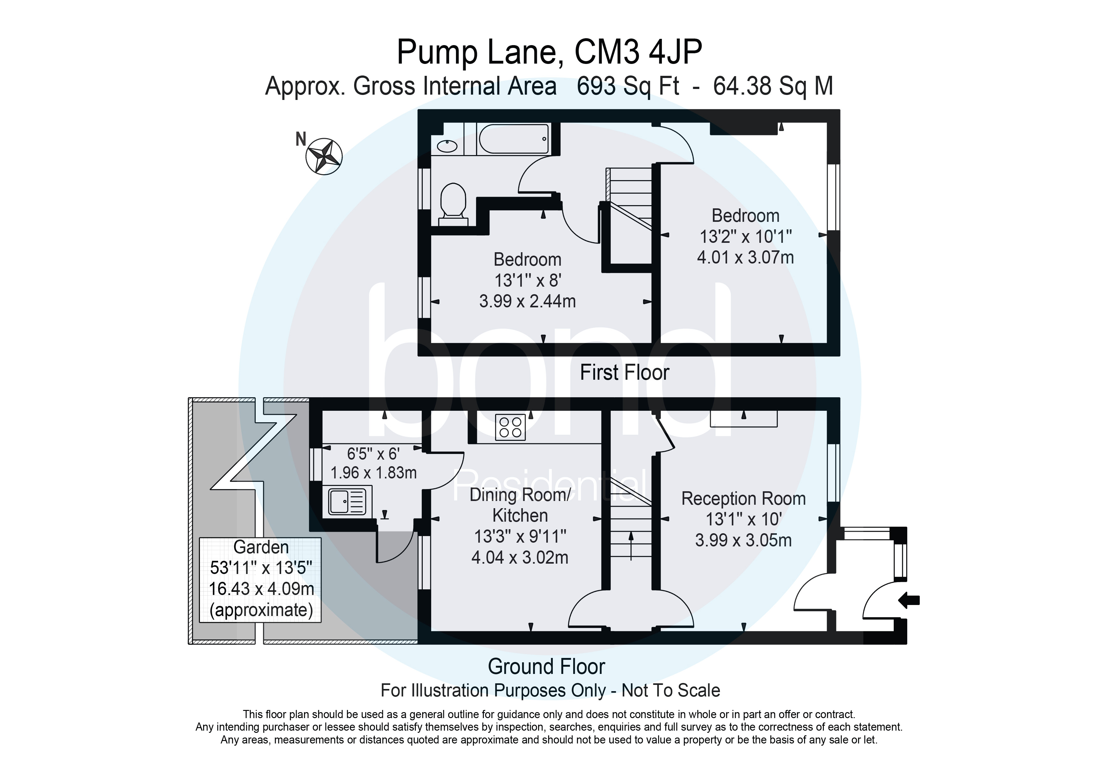 Floorplans For Danbury, Chelmsford, Essex