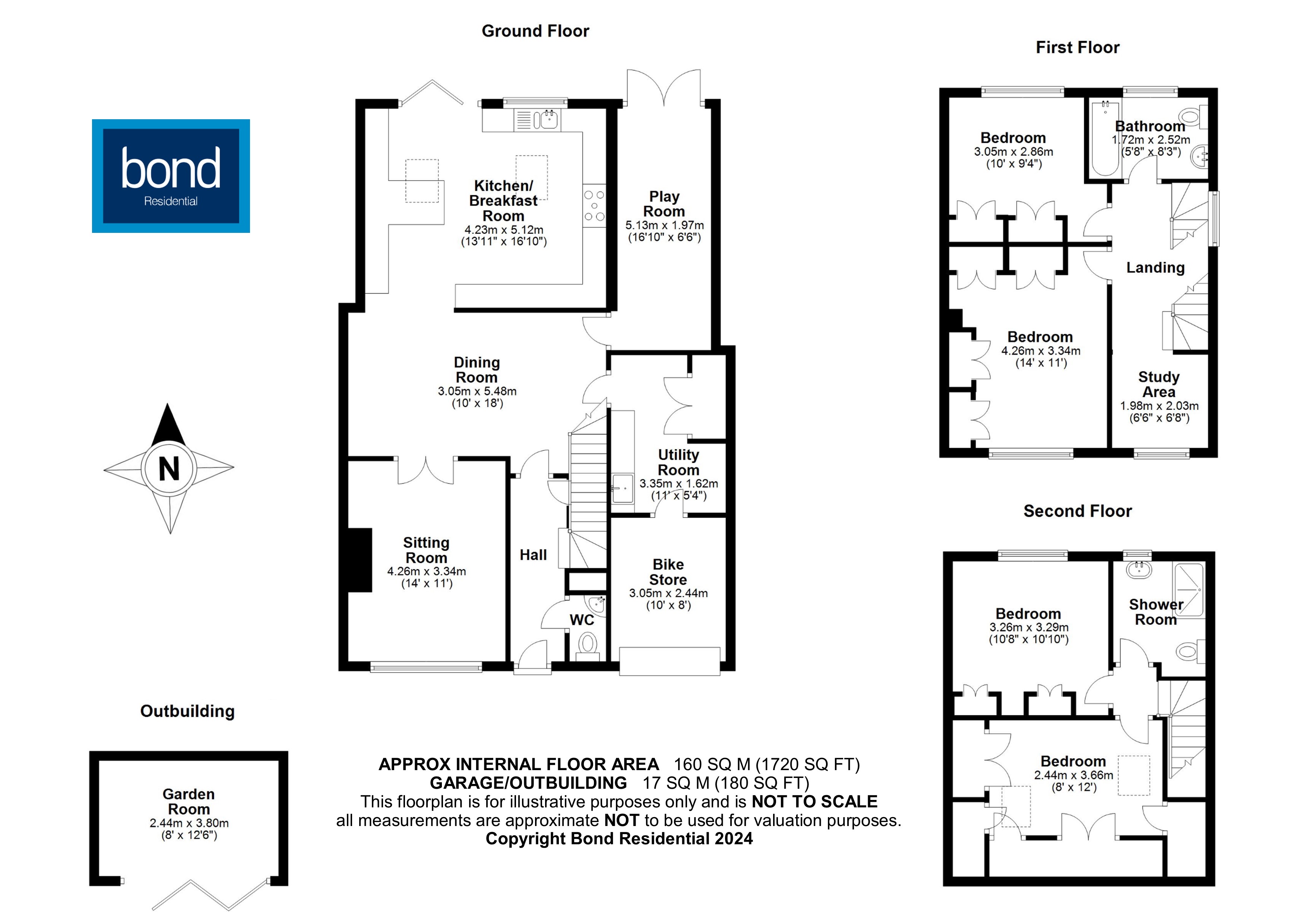 Floorplans For Moulsham Lodge, Chelmsford, Essex