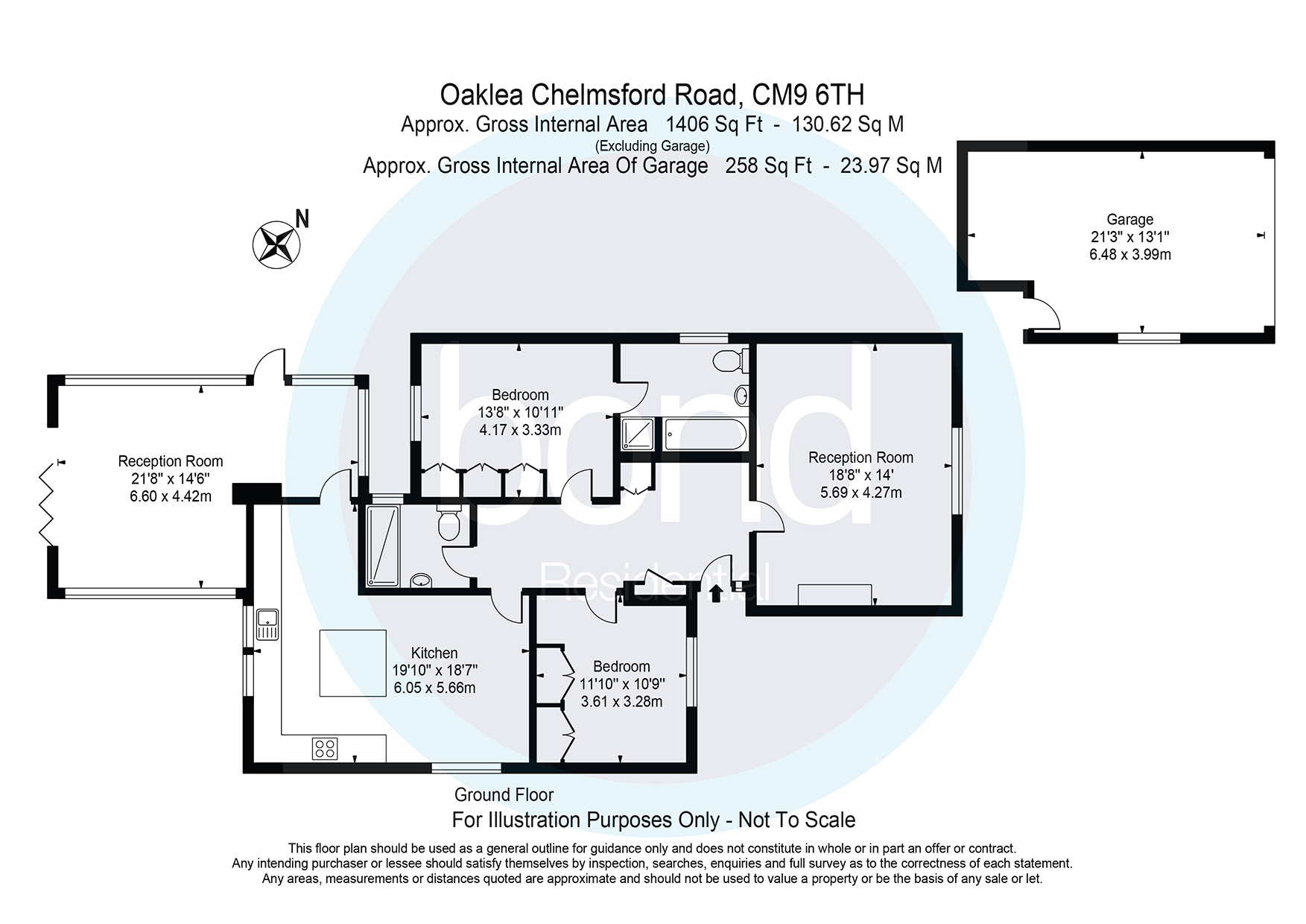 Floorplans For Woodham Mortimer, Maldon, Essex