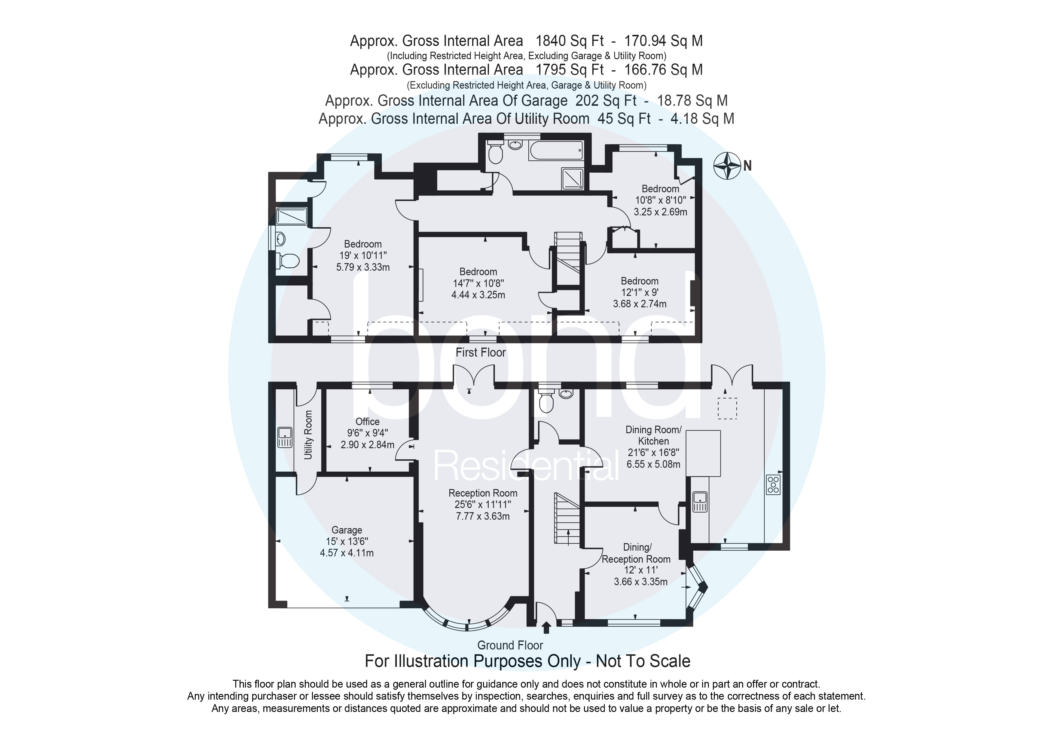 Floorplans For Bicknacre, Chelmsford, Essex