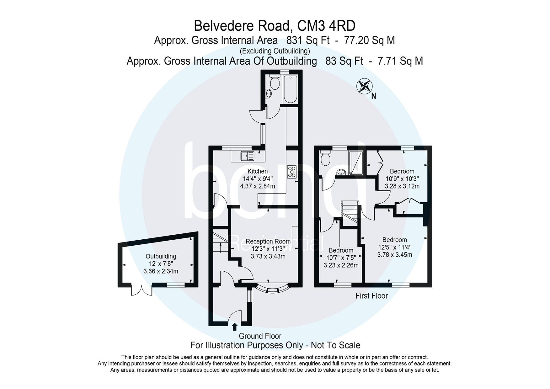 Floorplans For Danbury, Chelmsford, Essex