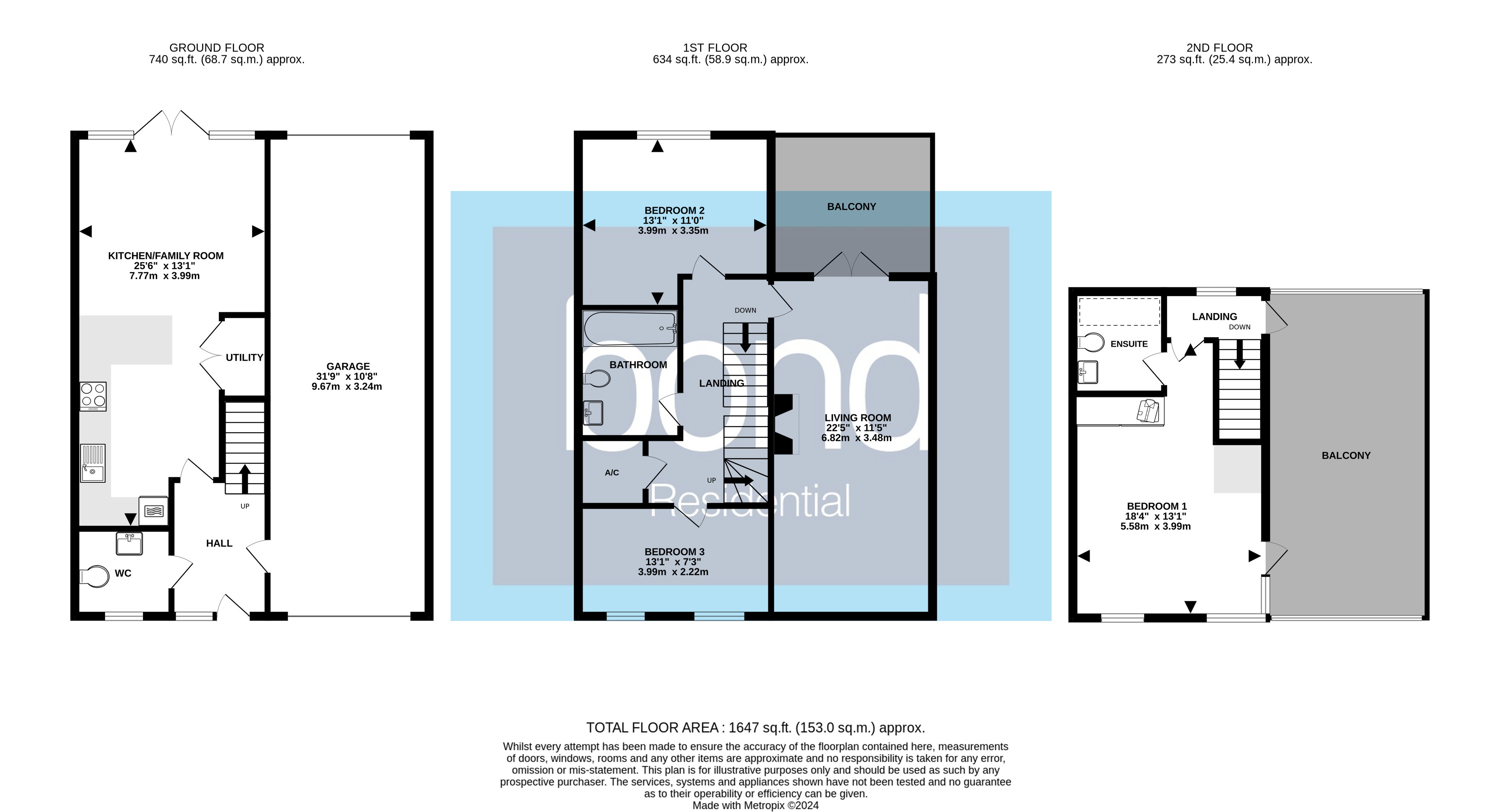 Floorplans For Beaulieu Park, Chelmsford, Essex