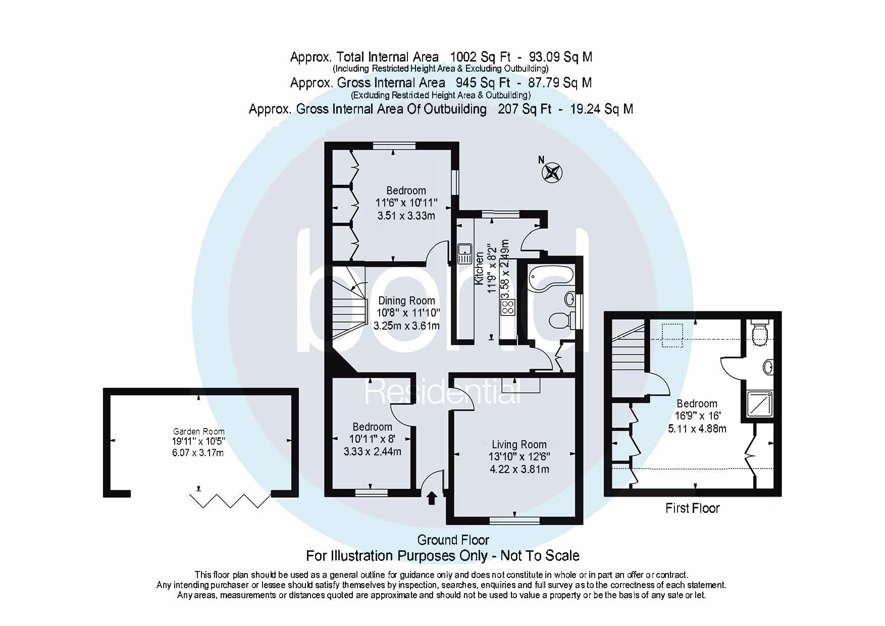 Floorplans For North Hill, Little Baddow, Chelmsford, Essex