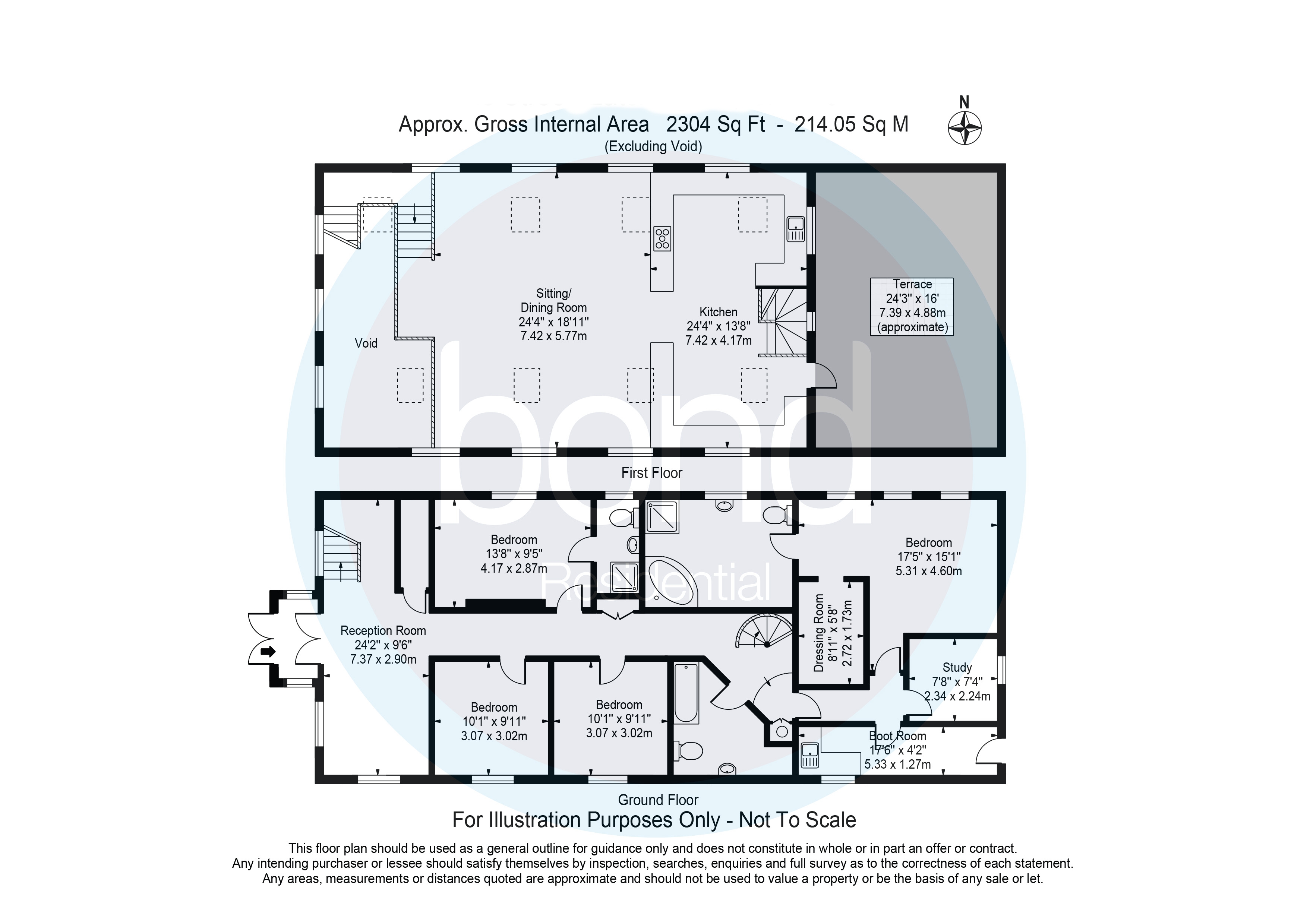 Floorplans For Latchingdon, Chelmsford, Essex