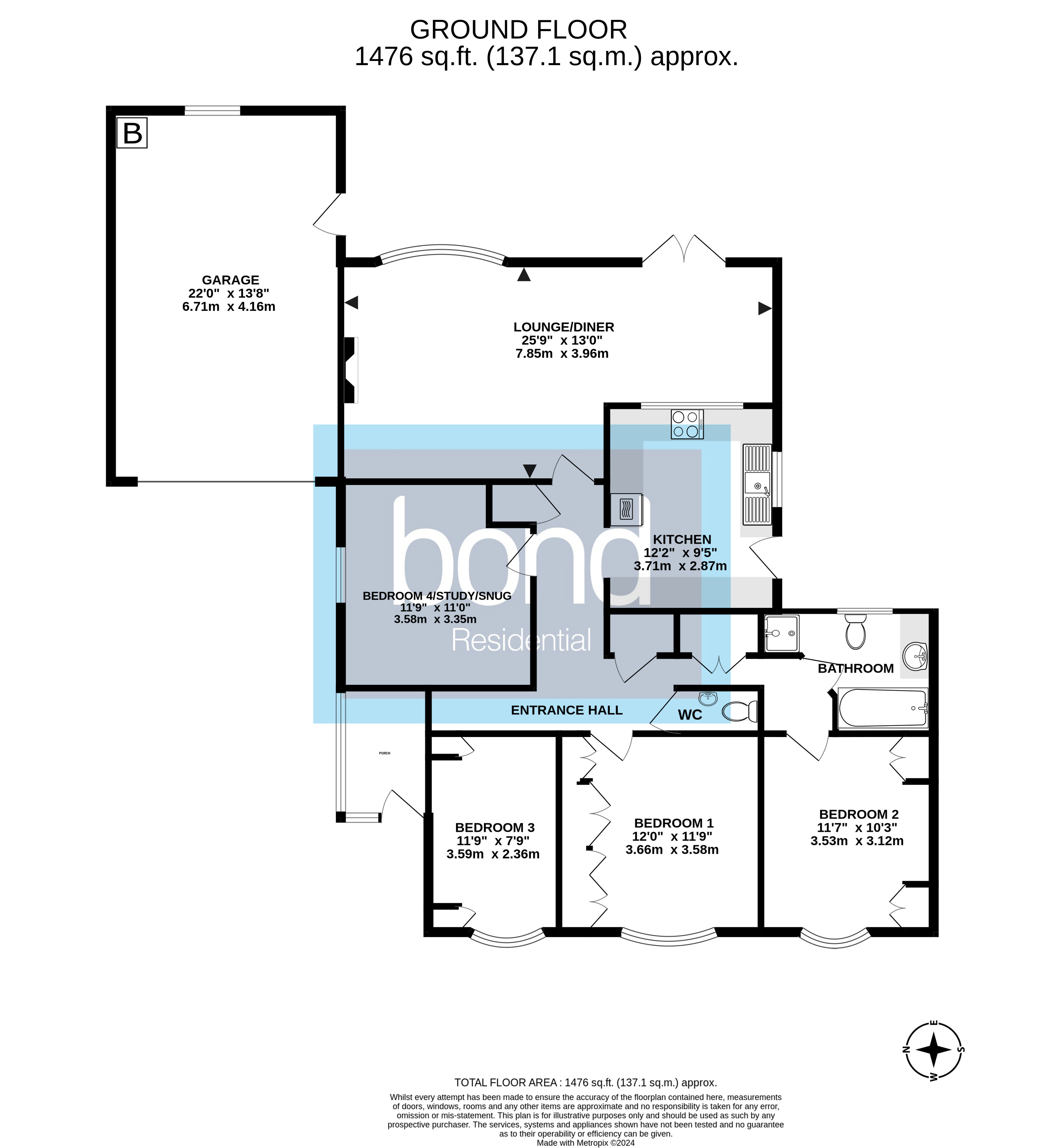 Floorplans For Purleigh, Maldon, Essex