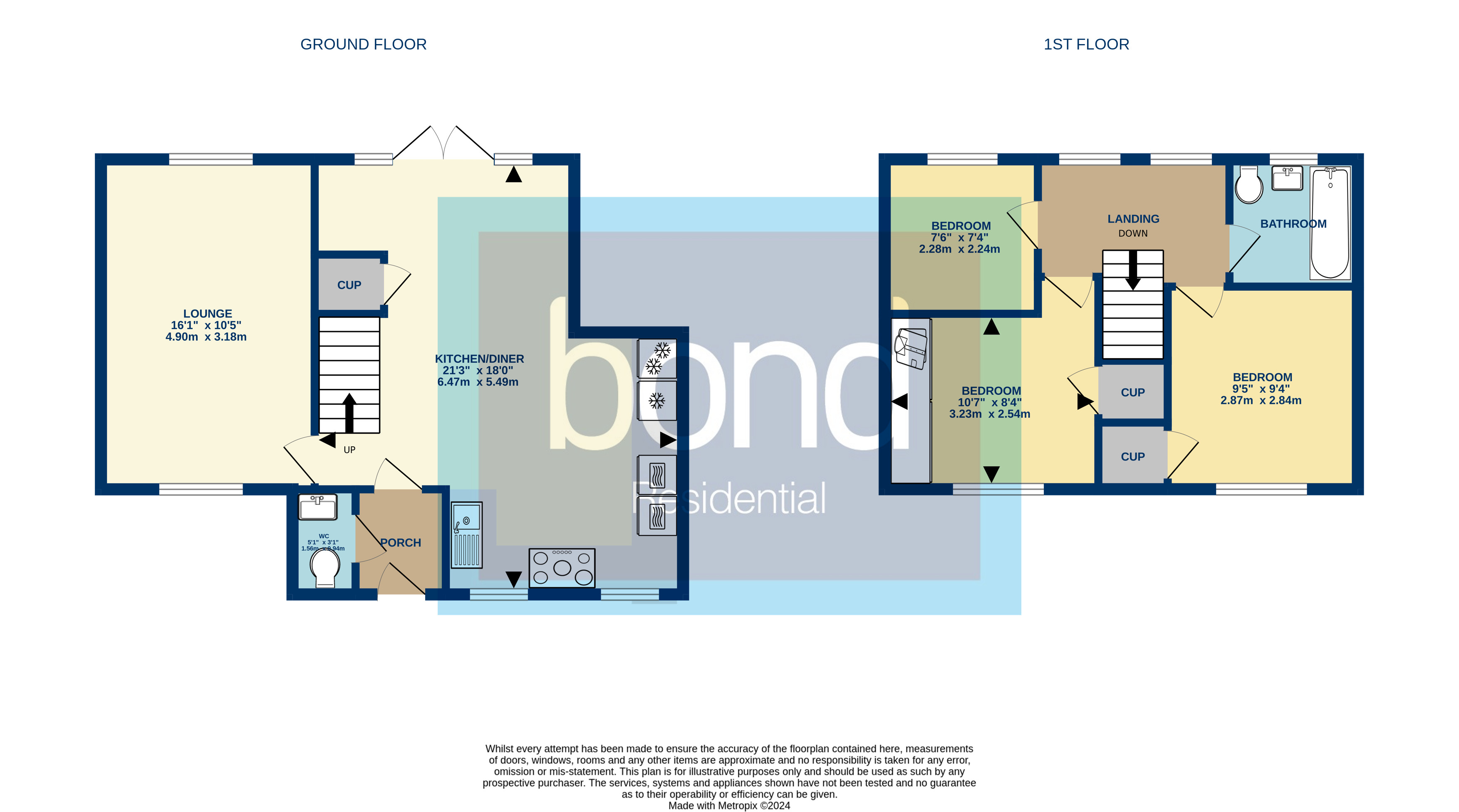 Floorplans For Chelmer Village, Chelmsford, Essex