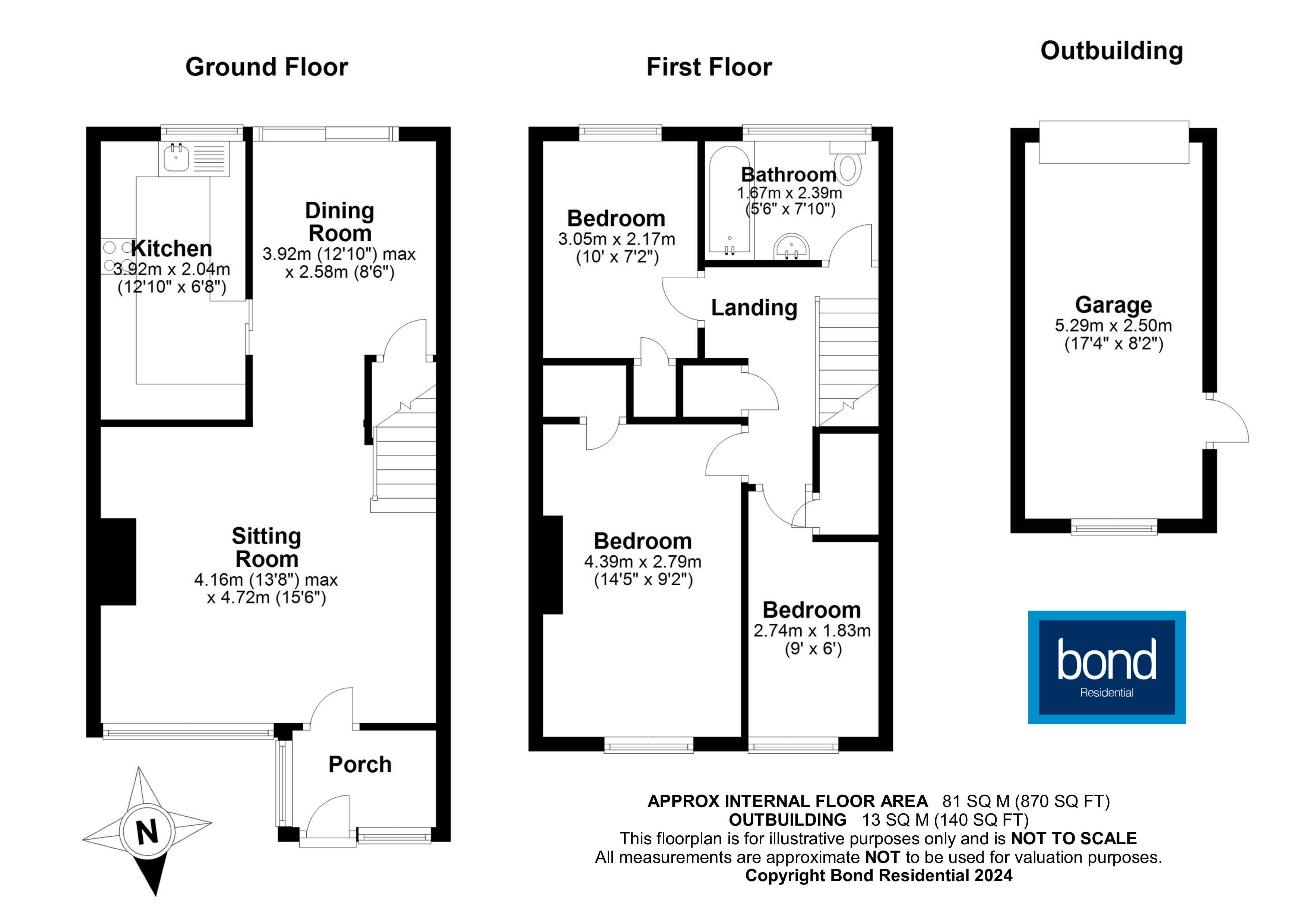 Floorplans For Tile Kiln, Chelmsford, Essex