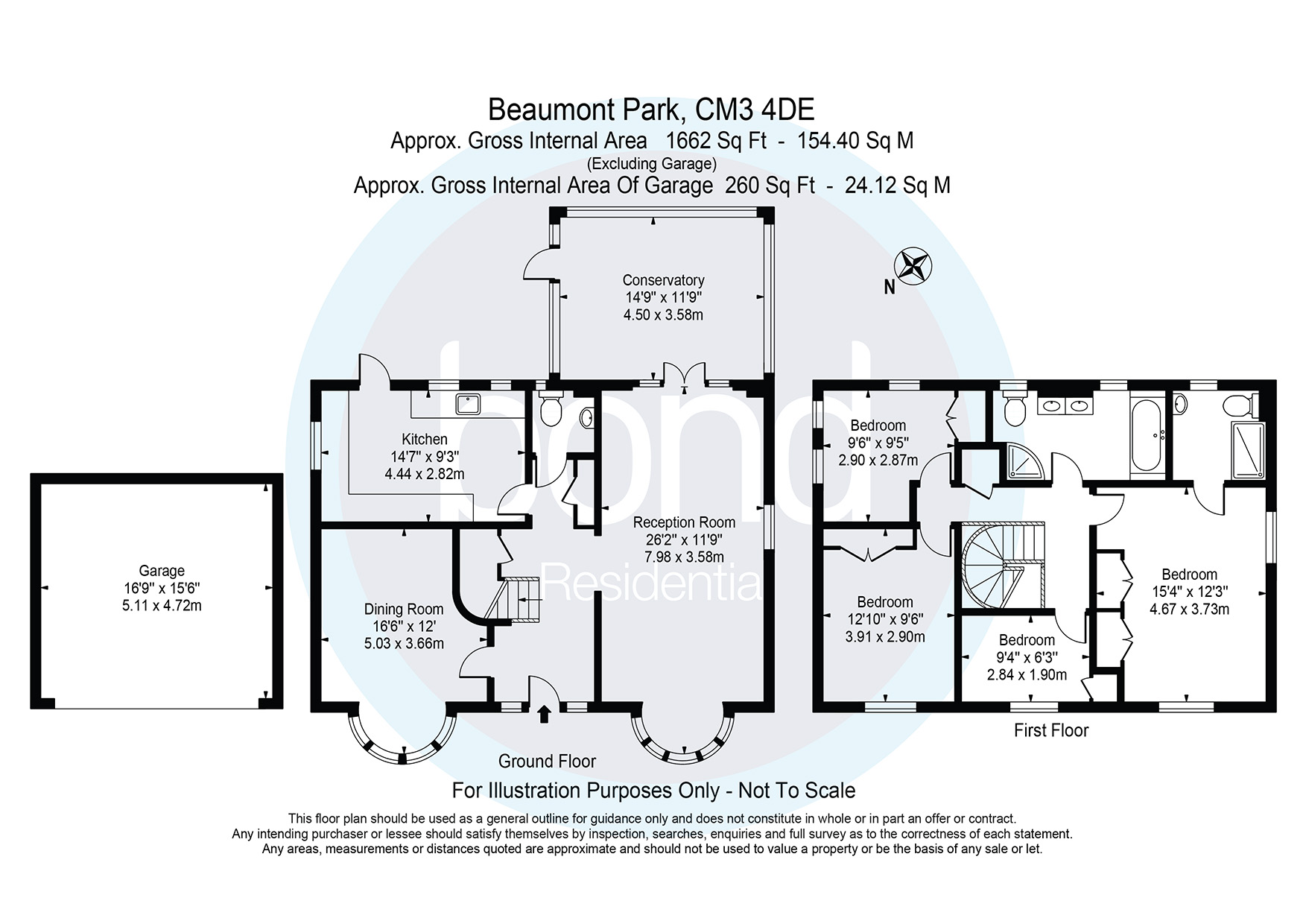 Floorplans For Danbury, Chelmsford, Essex