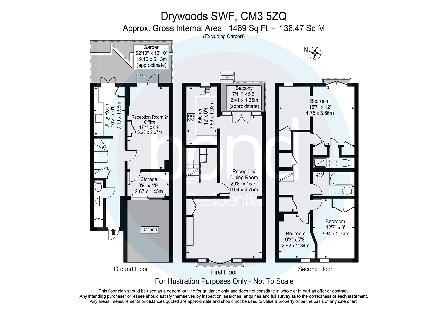 Floorplans For South Woodham Ferrers, Chelmsford, Essex