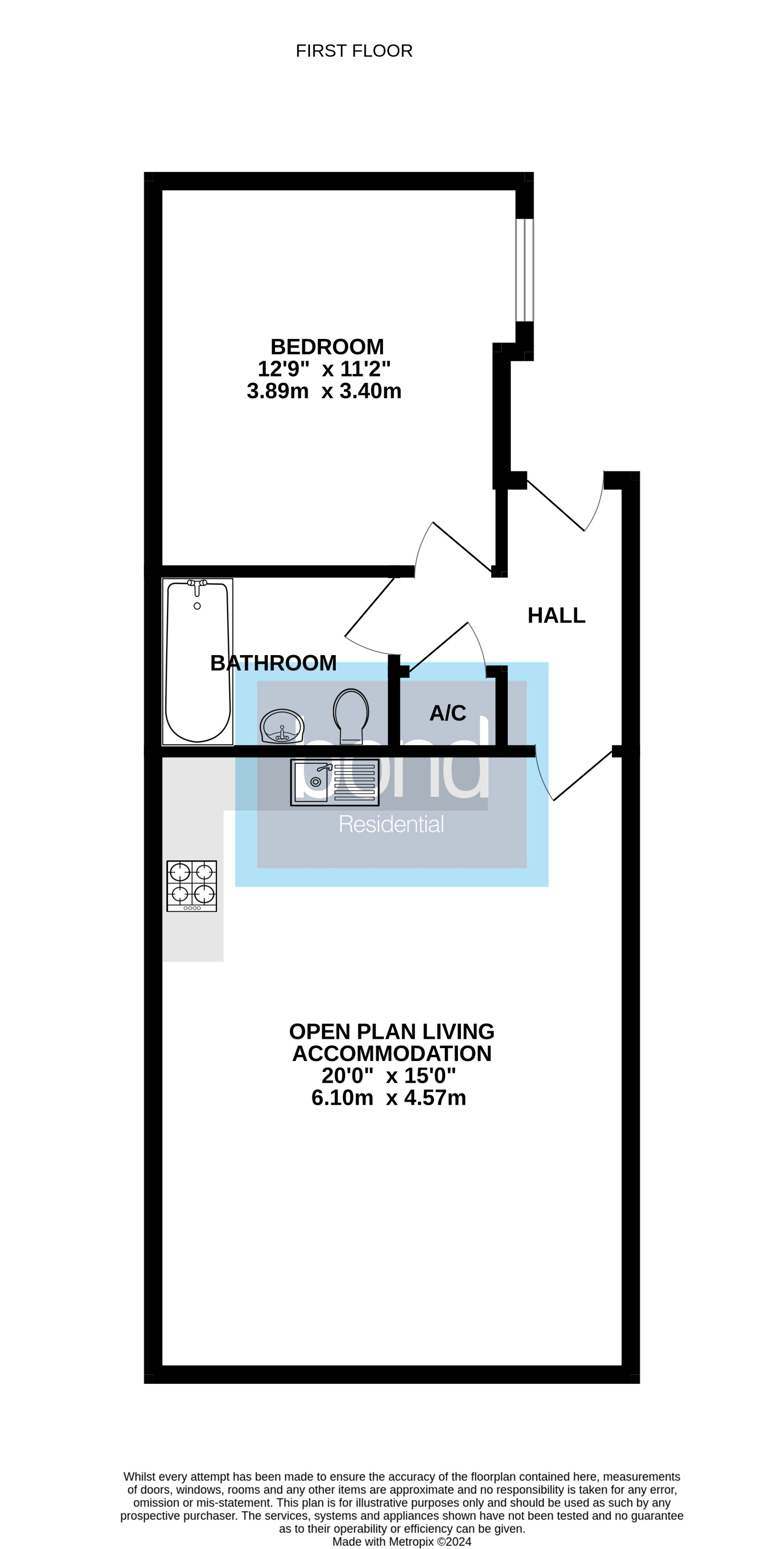 Floorplans For Broomfield Road, Chelmsford, Essex