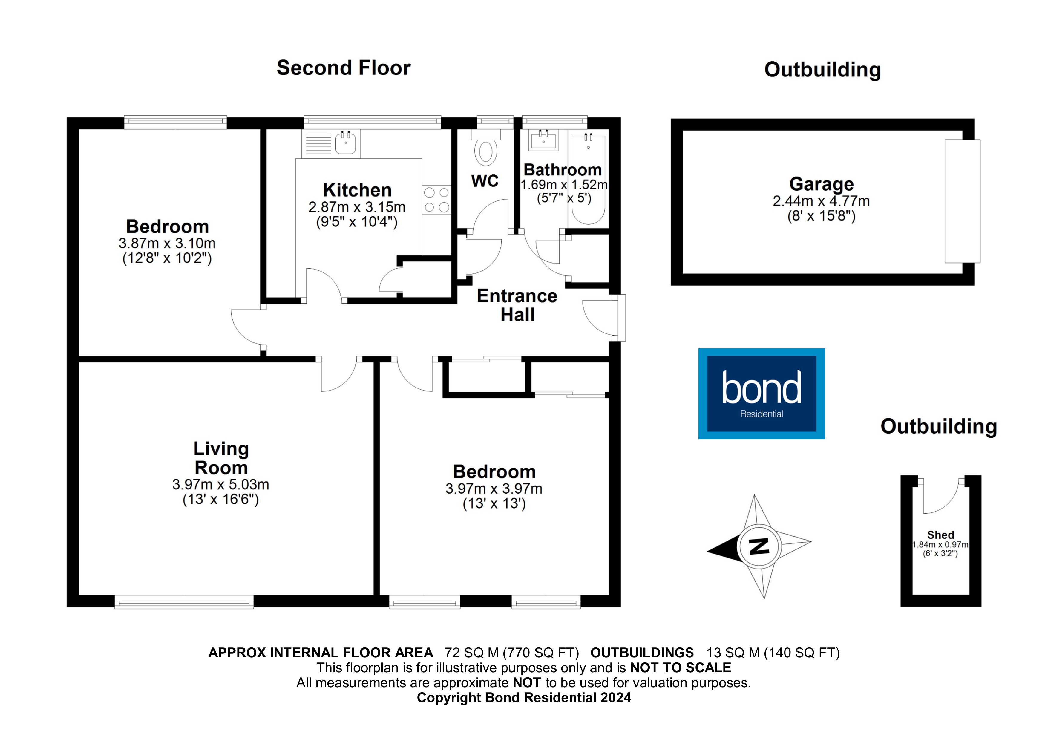 Floorplans For Patching Hall Lane, Chelmsford, Essex