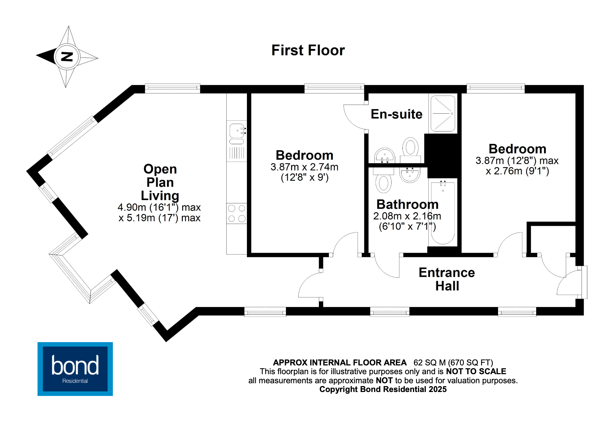 Floorplans For St John's, Chelmsford, Essex