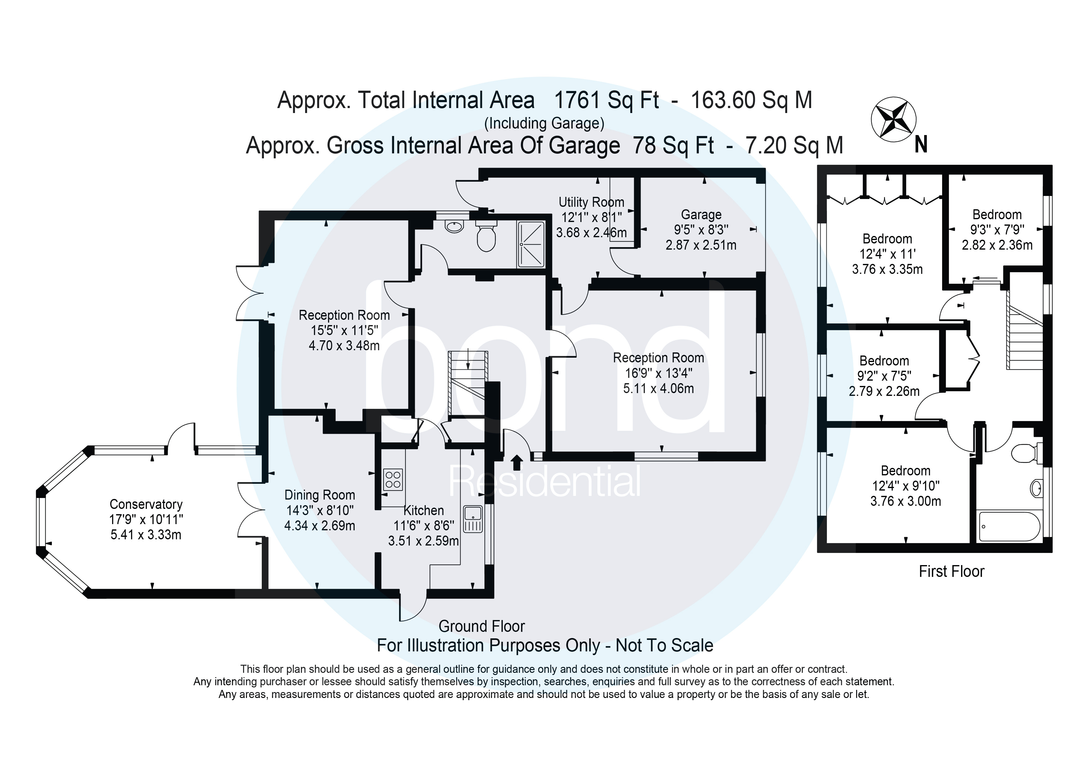 Floorplans For Bicknacre, Chelmsford, Essex