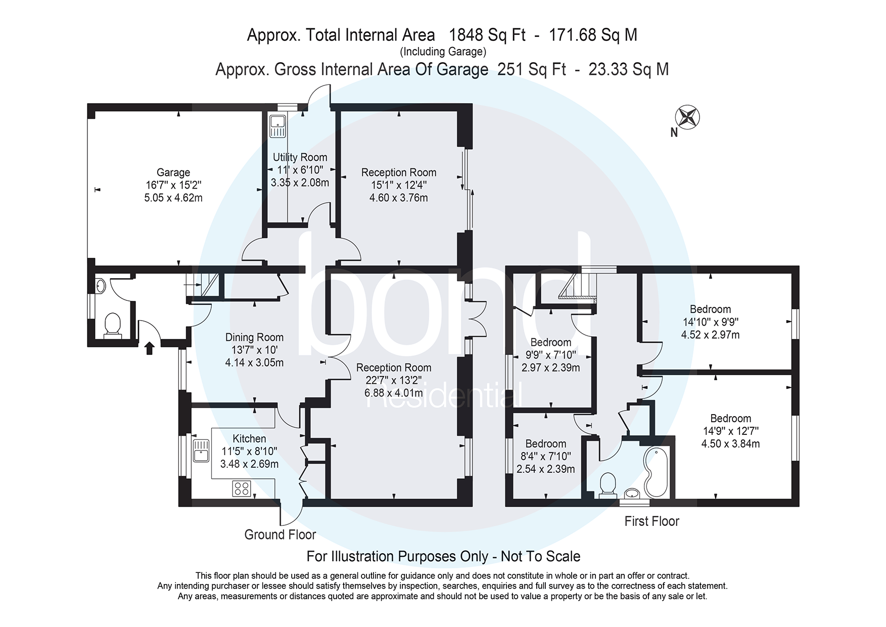 Floorplans For Danbury, Chelmsford, Essex