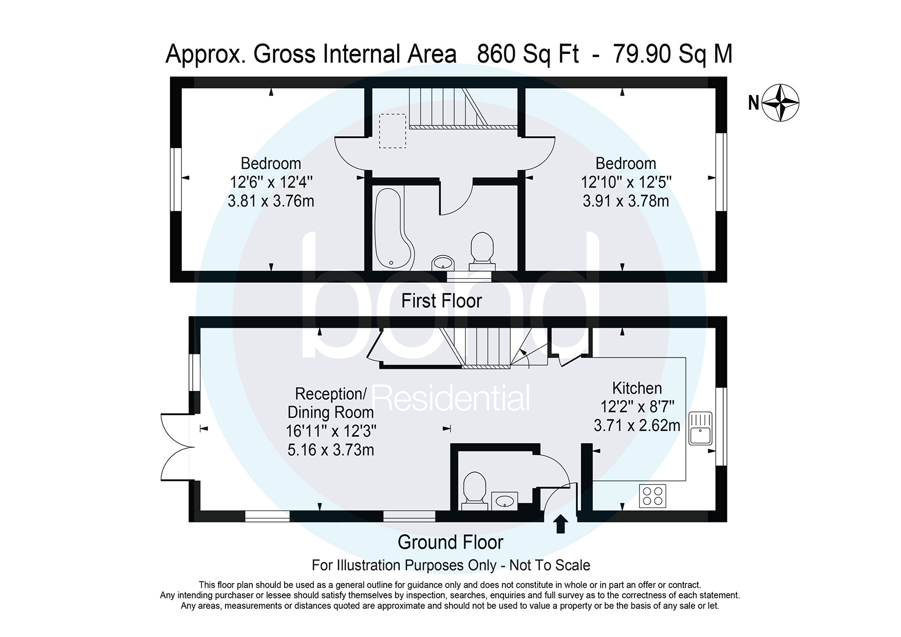 Floorplans For East Hanningfield, Chelmsford, Essex