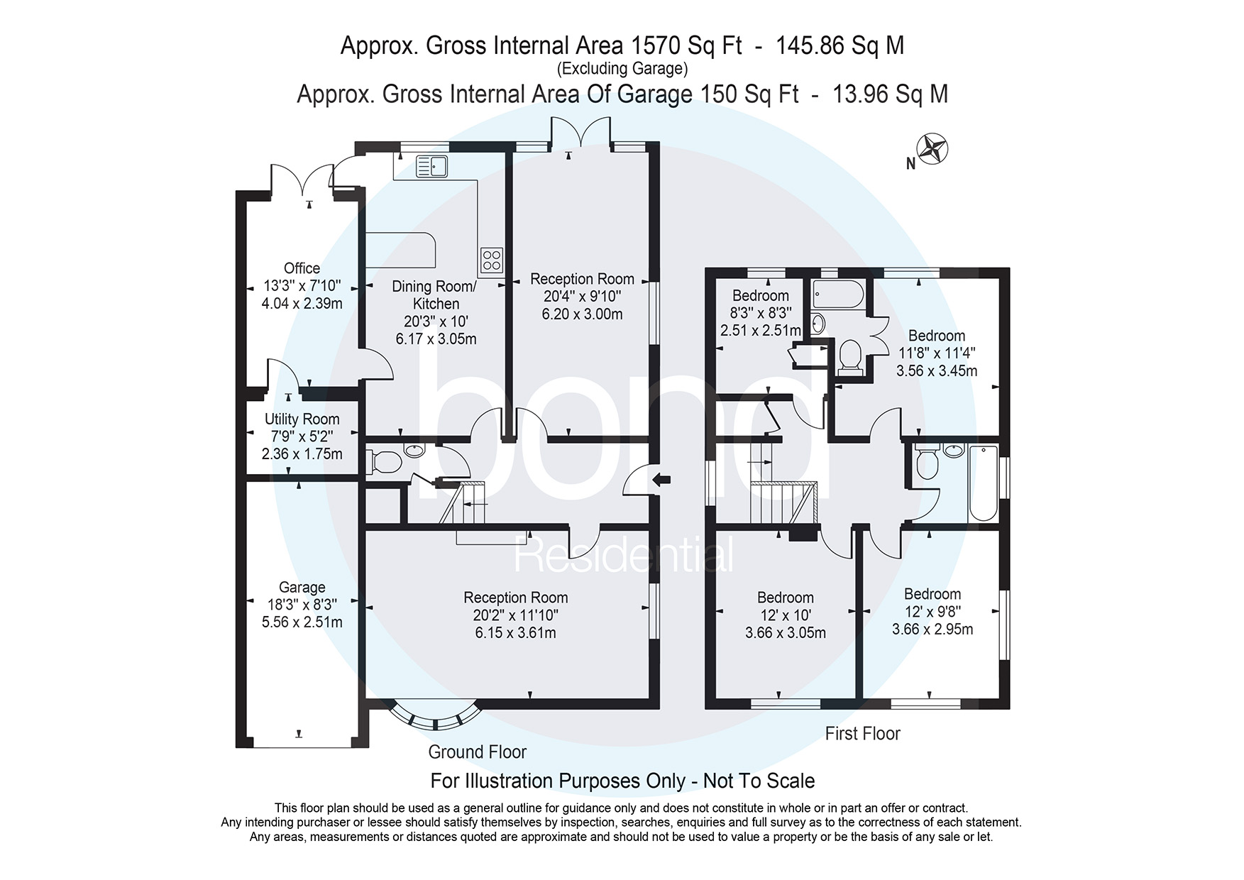 Floorplans For Little Baddow, Chelmsford, Essex