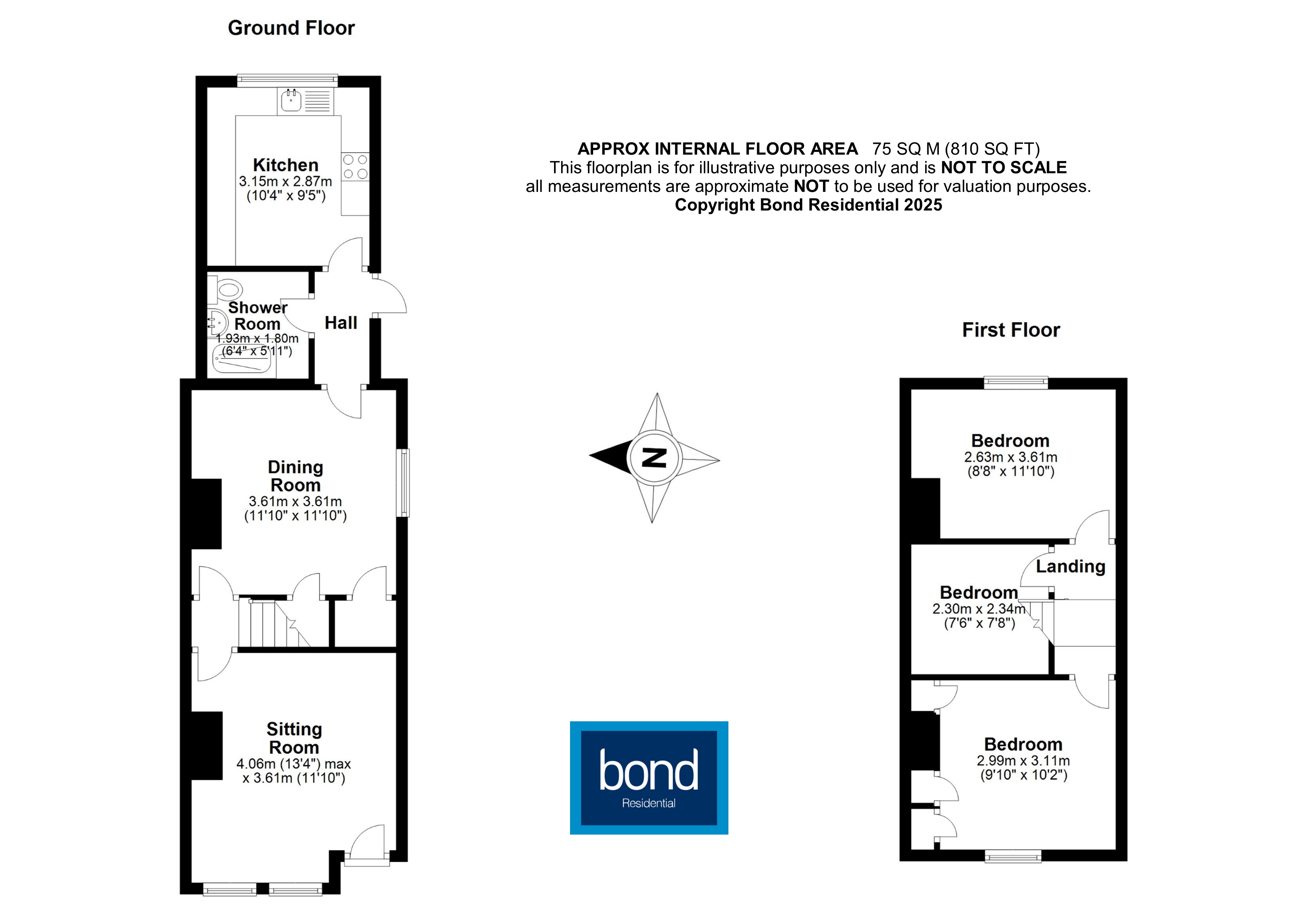 Floorplans For Galleywood, Chelmsford, Essex