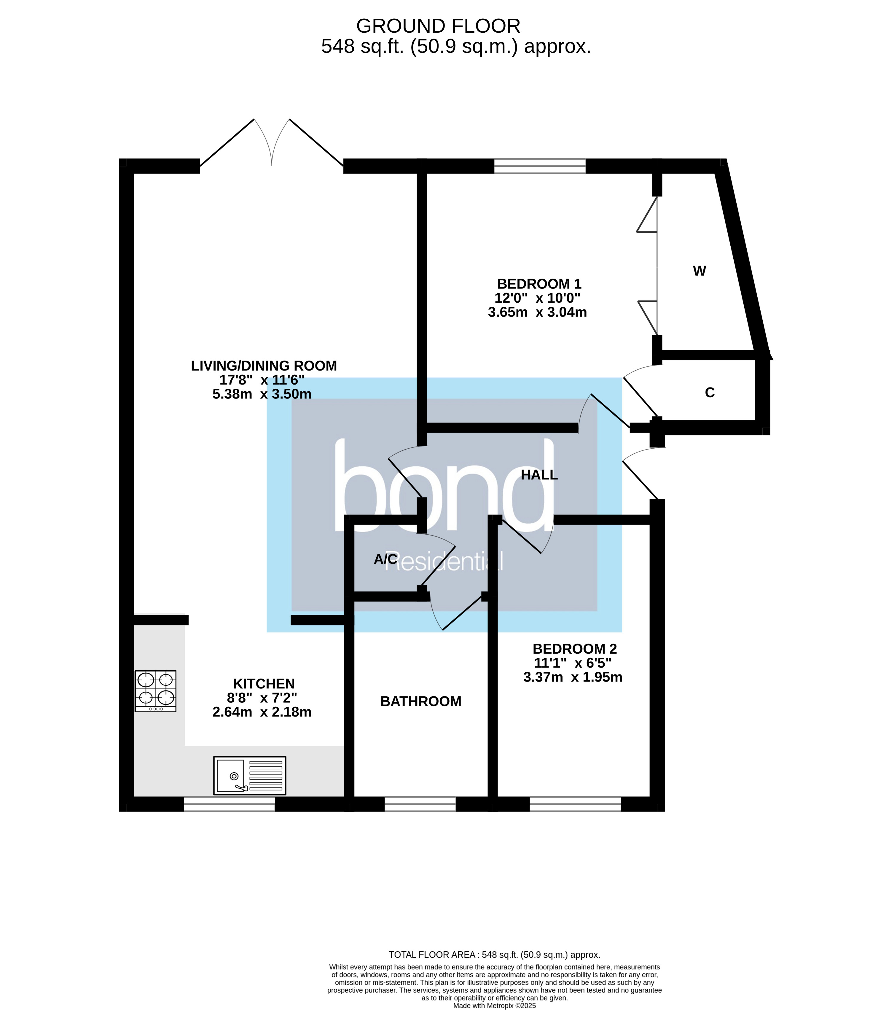 Floorplans For Coates Quay, Chelmsford, Essex