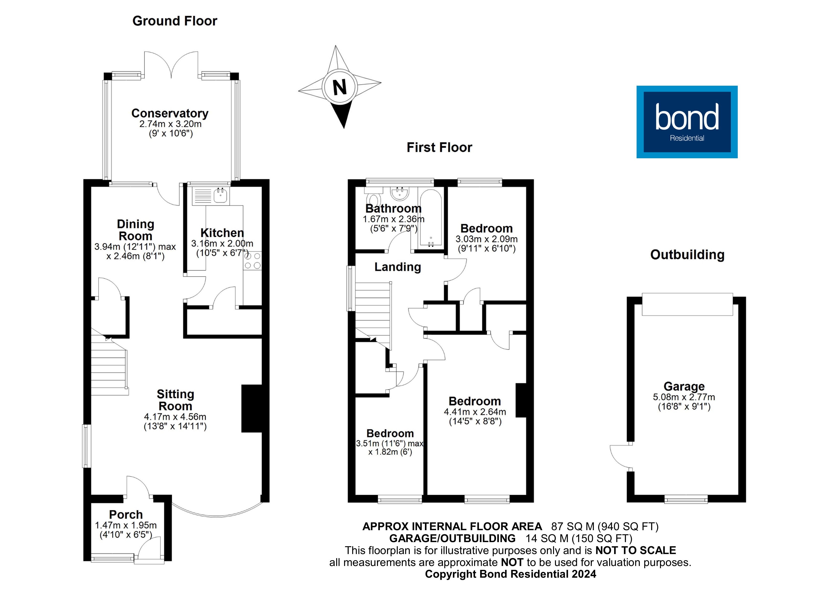 Floorplans For Tile Kiln, Chelmsford, Essex