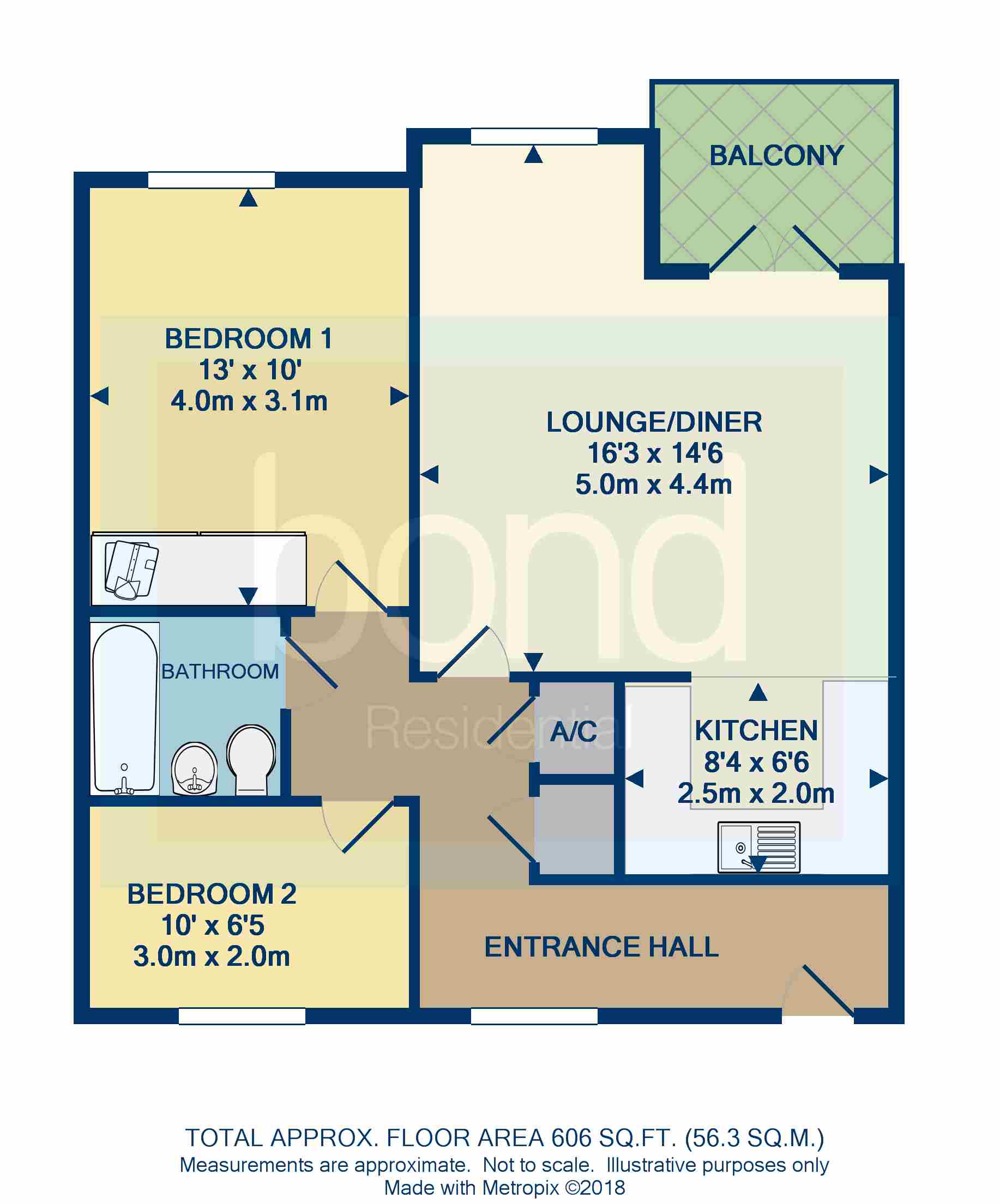 Floorplans For Lockside Marina, Chelmsford