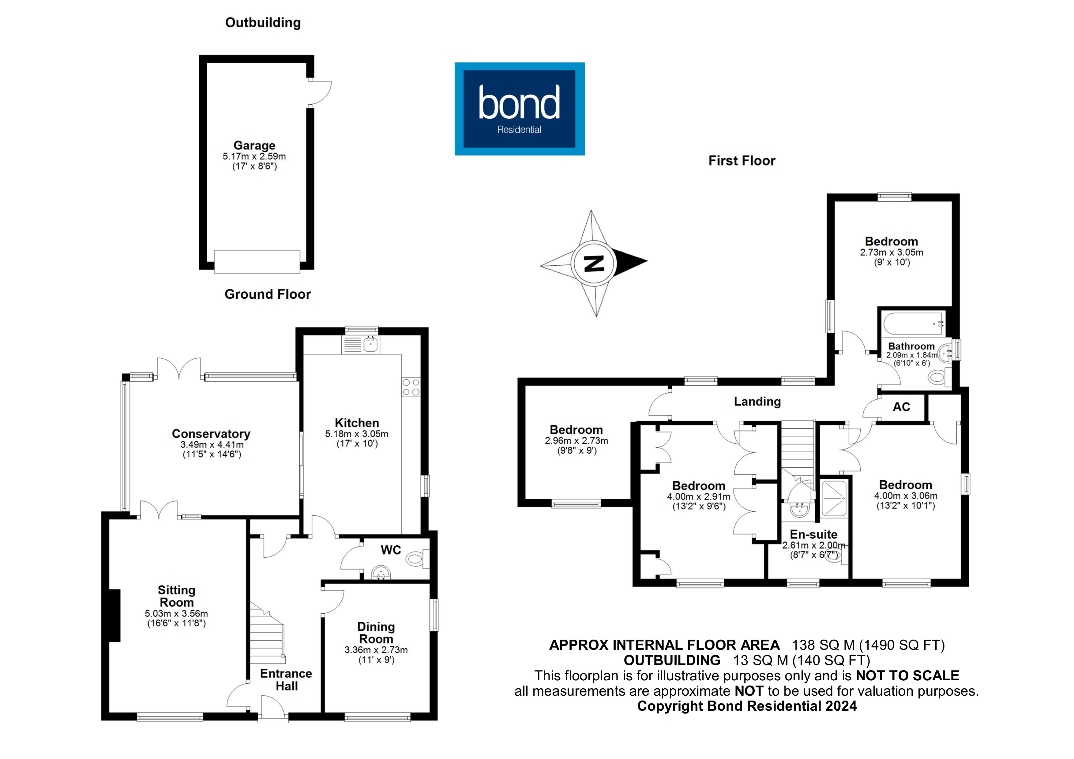 Floorplans For Broomfield, Chelmsford, Essex