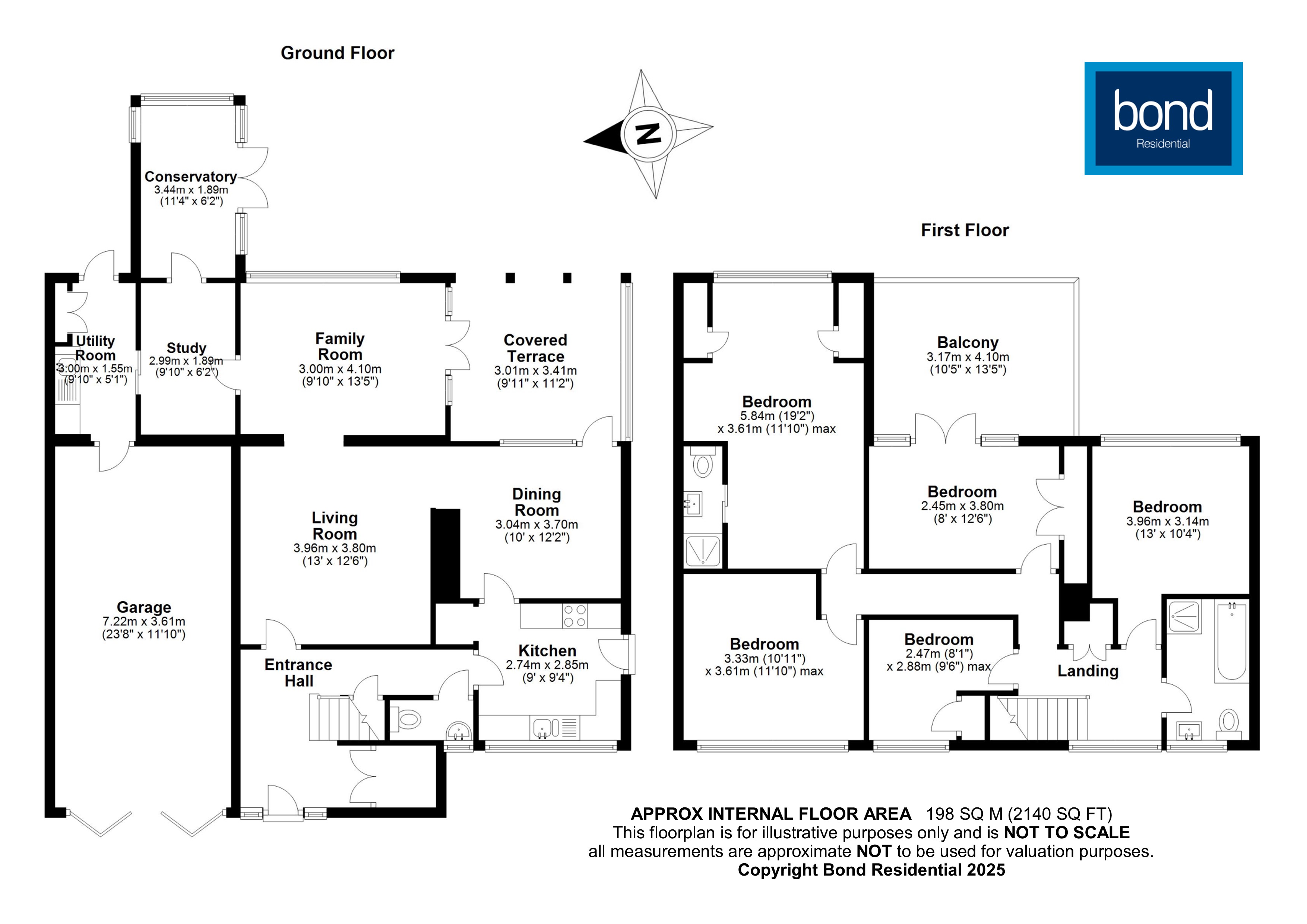 Floorplans For Danbury, Chelmsford, Essex