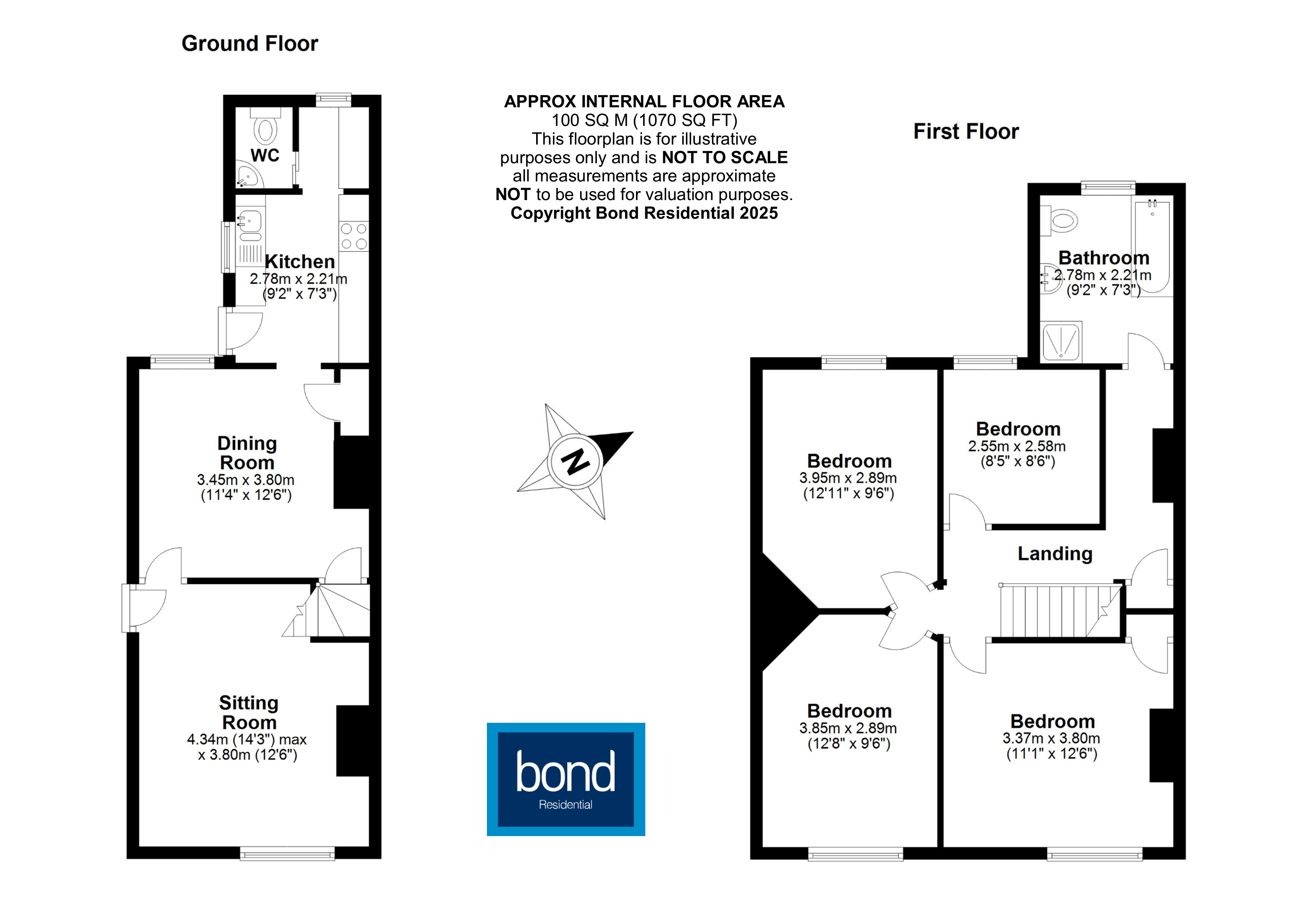 Floorplans For Old Moulsham, Chelmsford, Essex