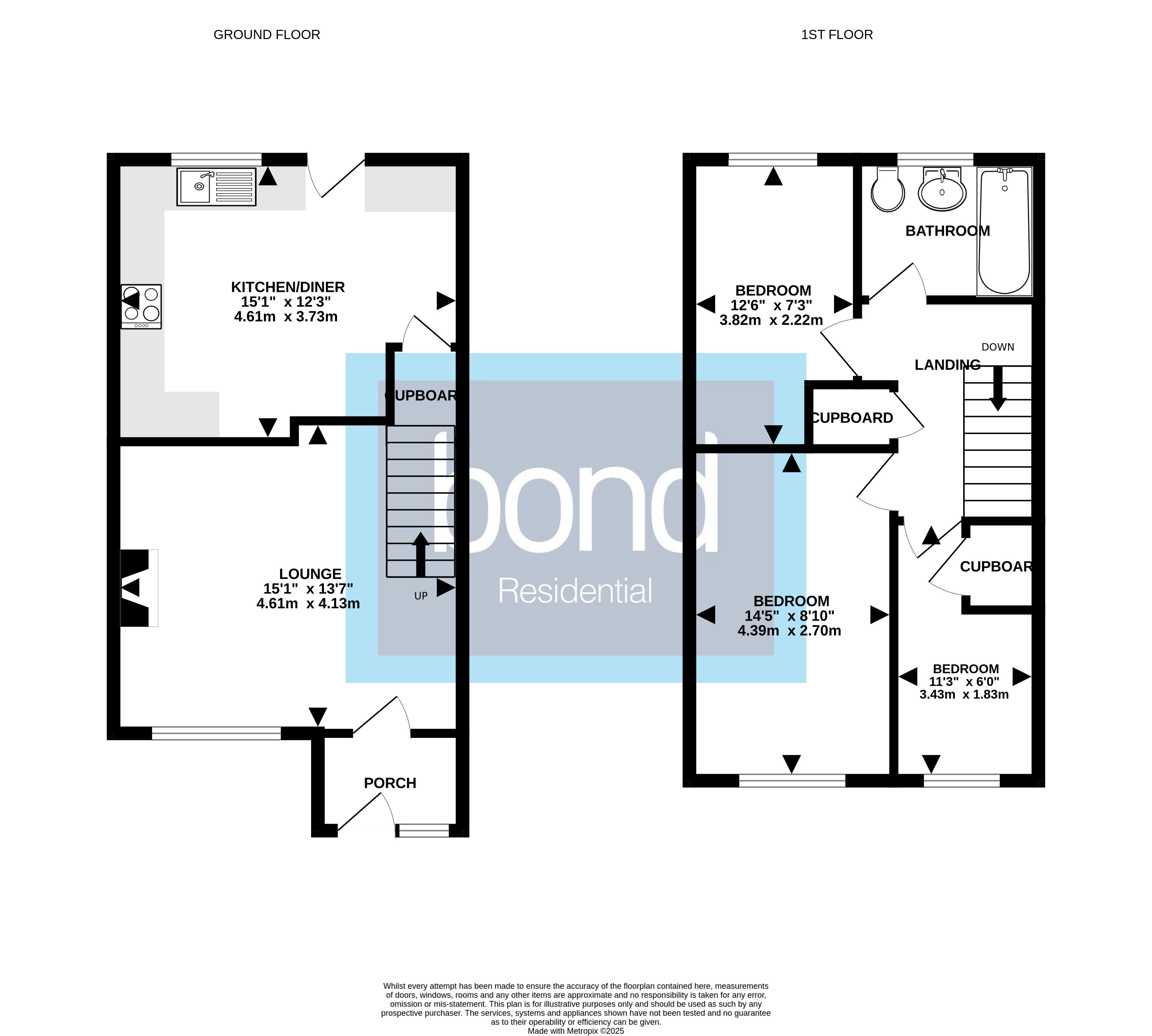 Floorplans For Tile Kiln, Chelmsford, Essex