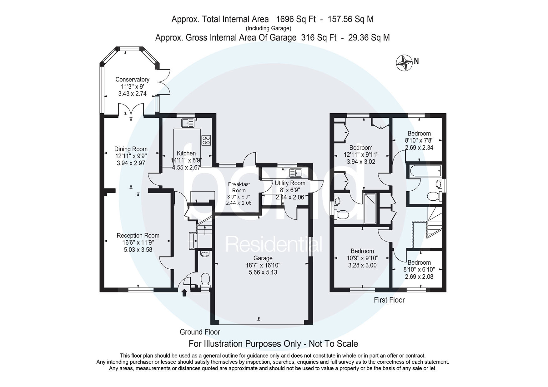 Floorplans For Danbury, Chelmsford, Essex