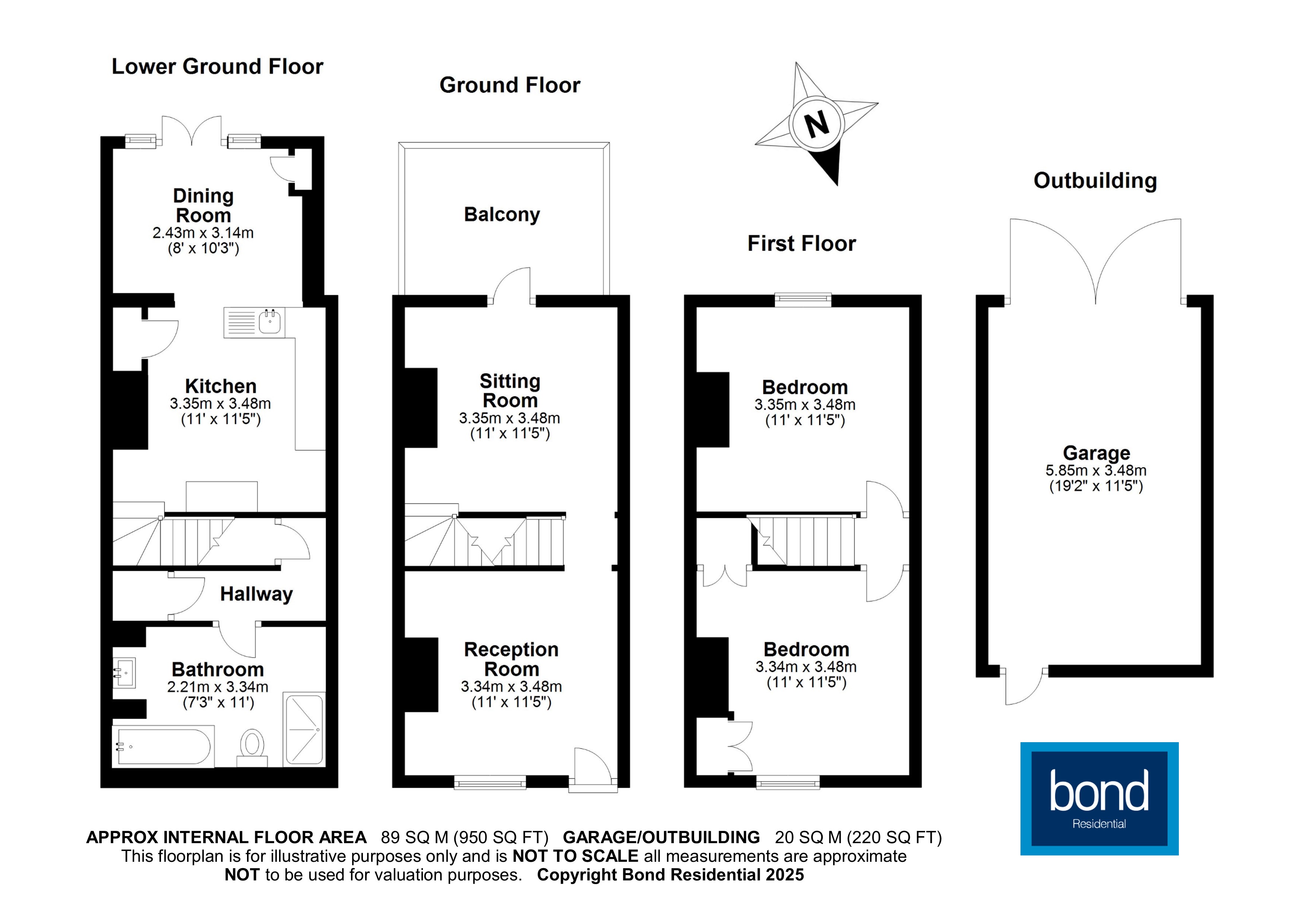 Floorplans For South Primrose Hill, Chelmsford, Essex